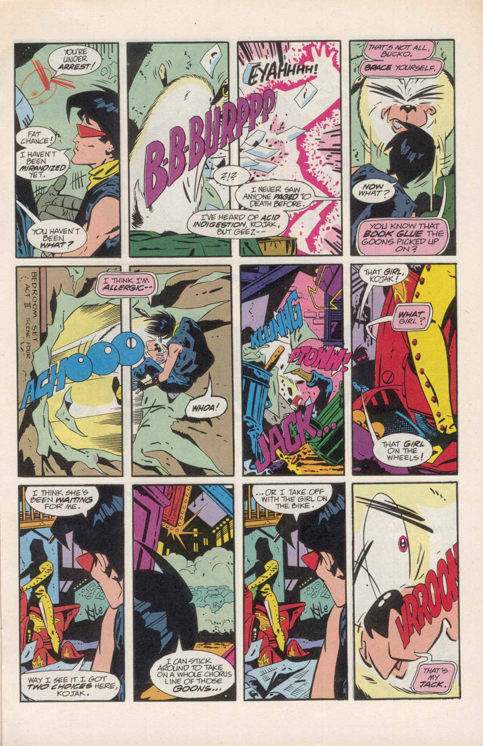 Read online Video Jack comic -  Issue #2 - 15
