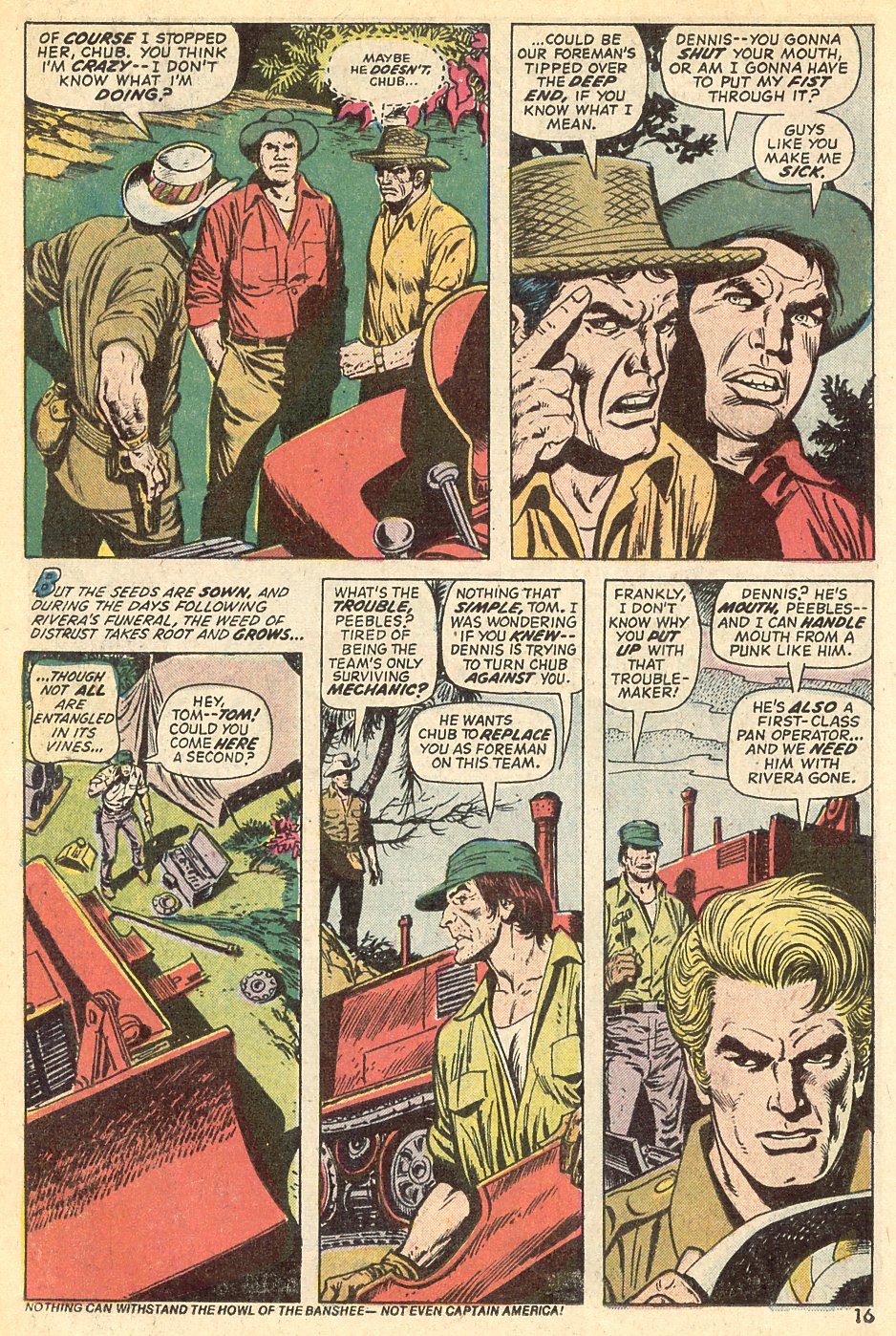 Read online Worlds Unknown comic -  Issue #6 - 17