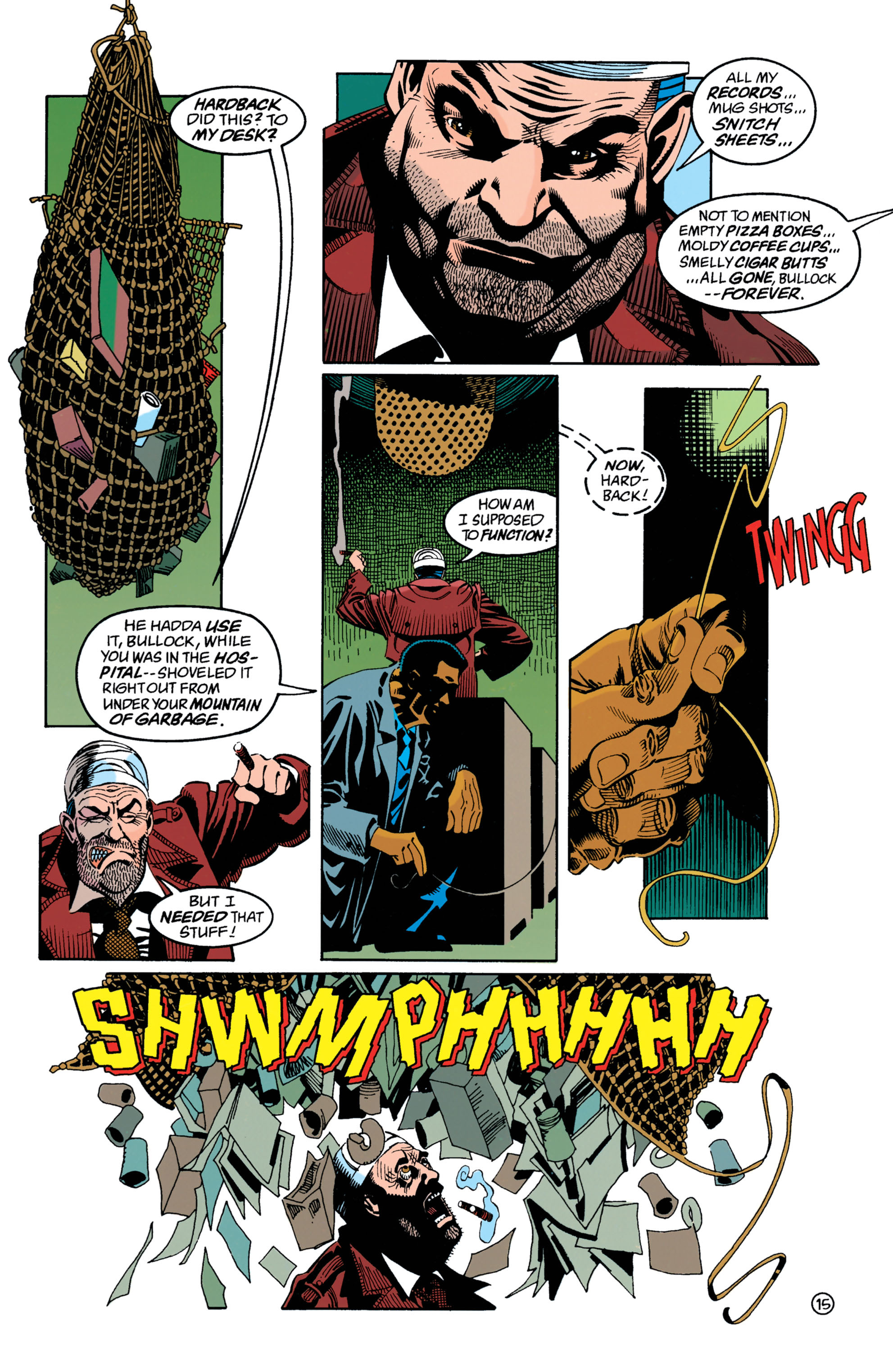 Read online Batman (1940) comic -  Issue #518 - 16