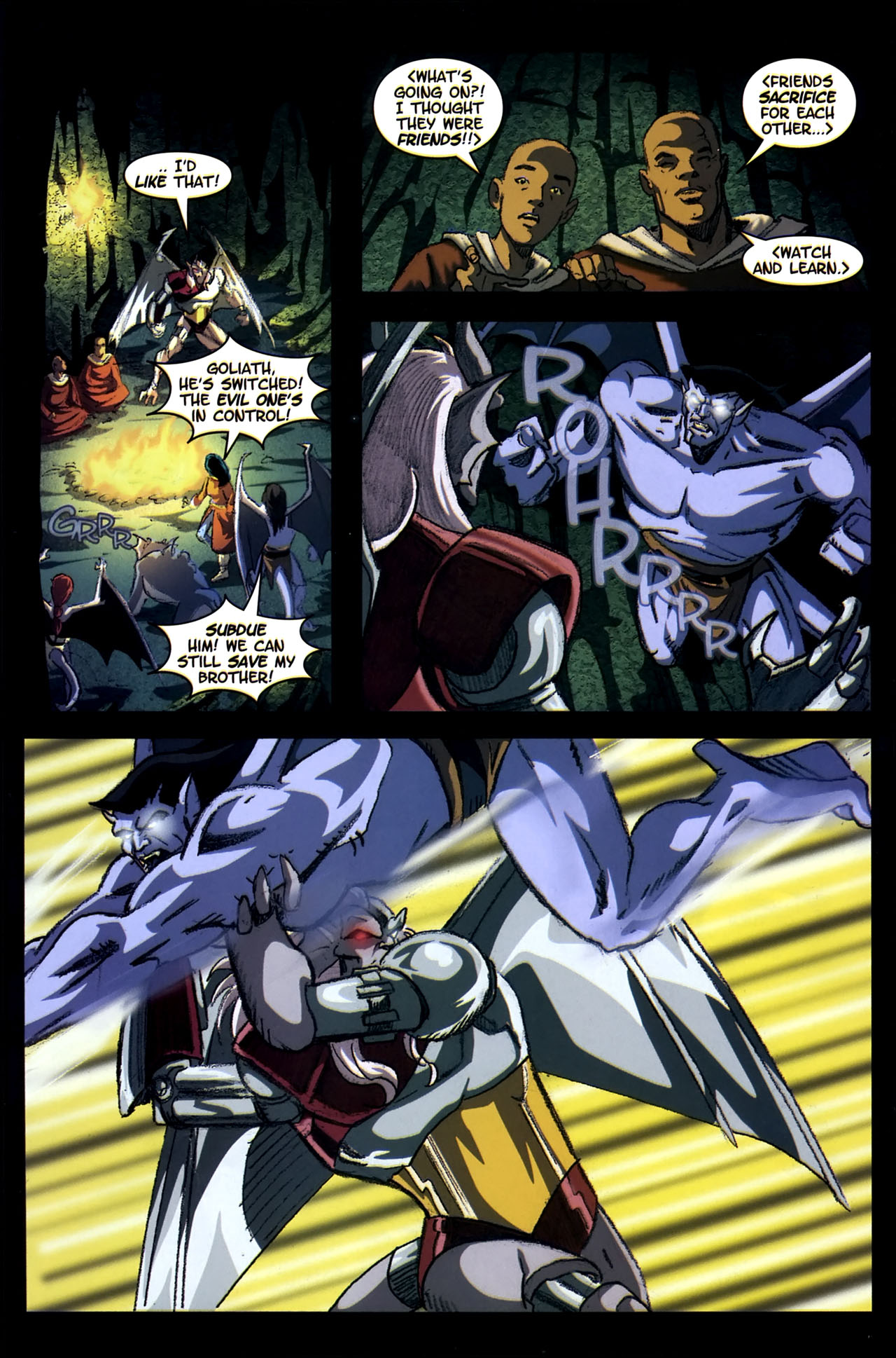 Read online Gargoyles (2006) comic -  Issue #6 - 19