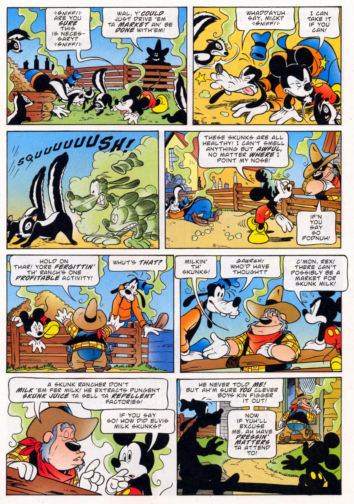 Read online Walt Disney's Donald Duck (1952) comic -  Issue #322 - 19