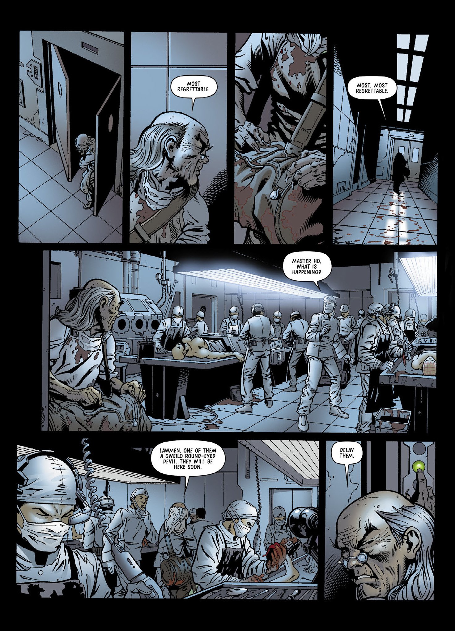 Read online Judge Dredd: The Complete Case Files comic -  Issue # TPB 38 (Part 3) - 1