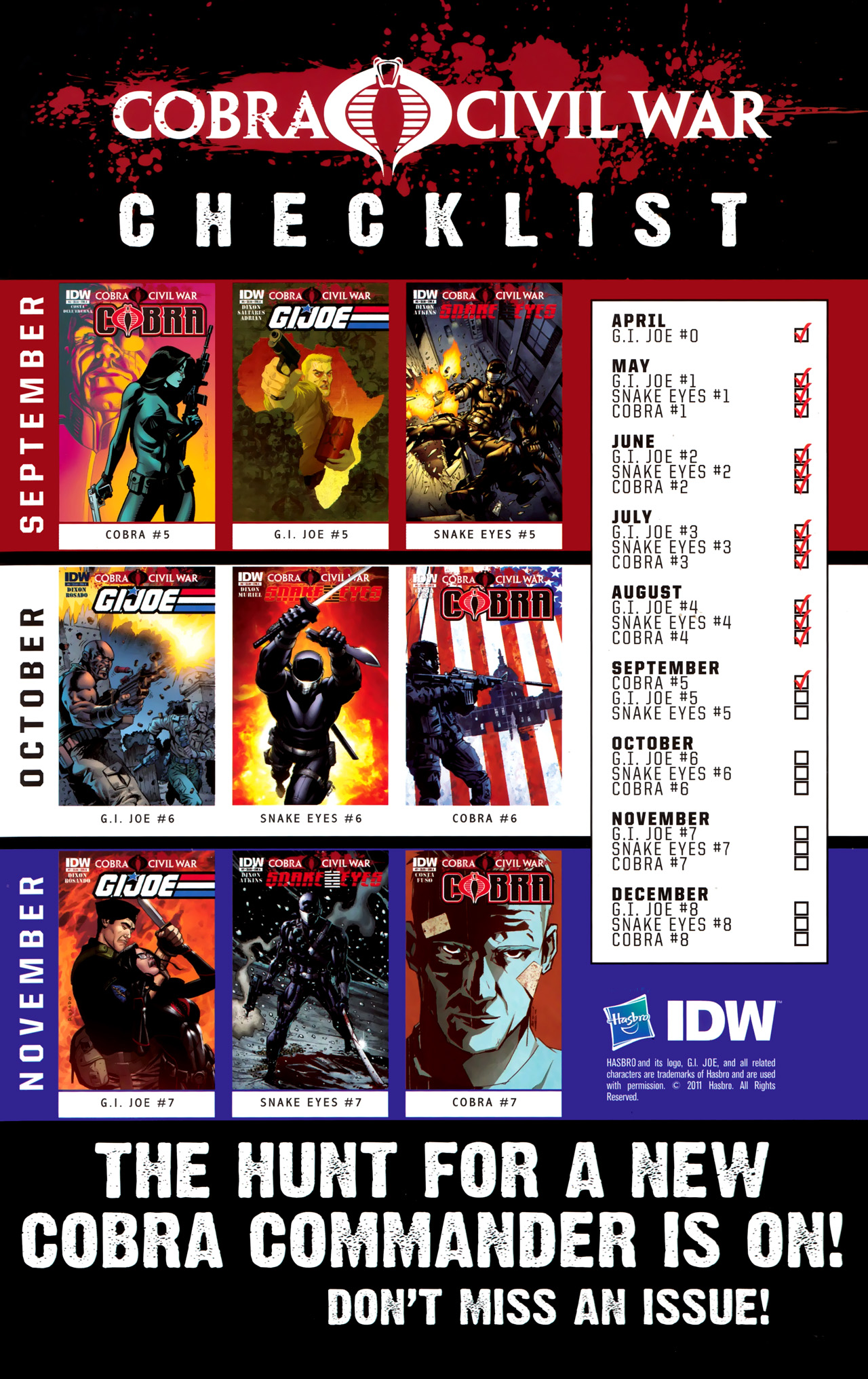 Read online G.I. Joe Cobra (2011) comic -  Issue #5 - 26