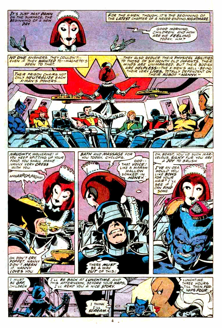 Read online Classic X-Men comic -  Issue #19 - 6