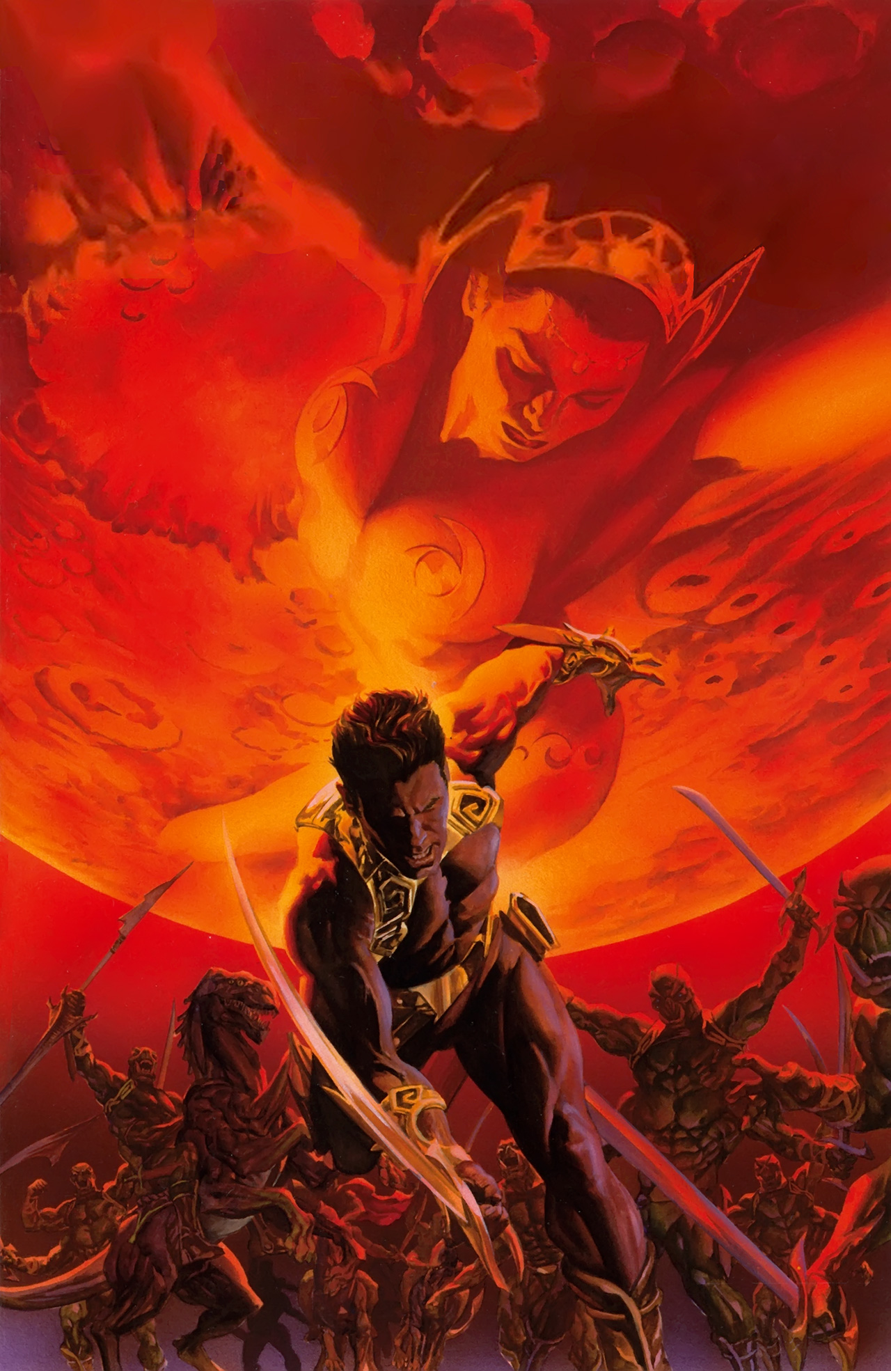 Read online Warlord of Mars comic -  Issue #1 - 6