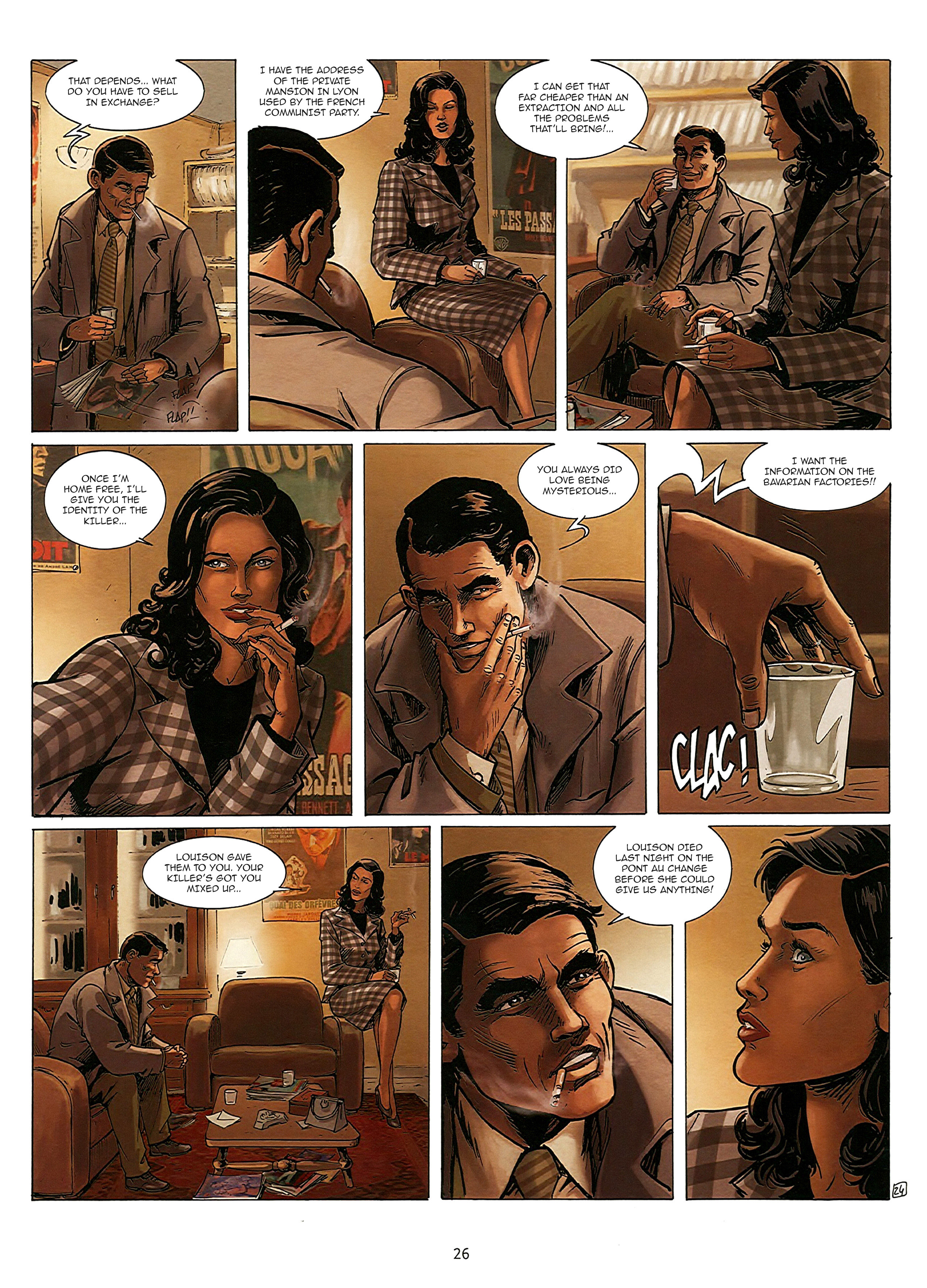 Read online D-Day comic -  Issue #2 - 28