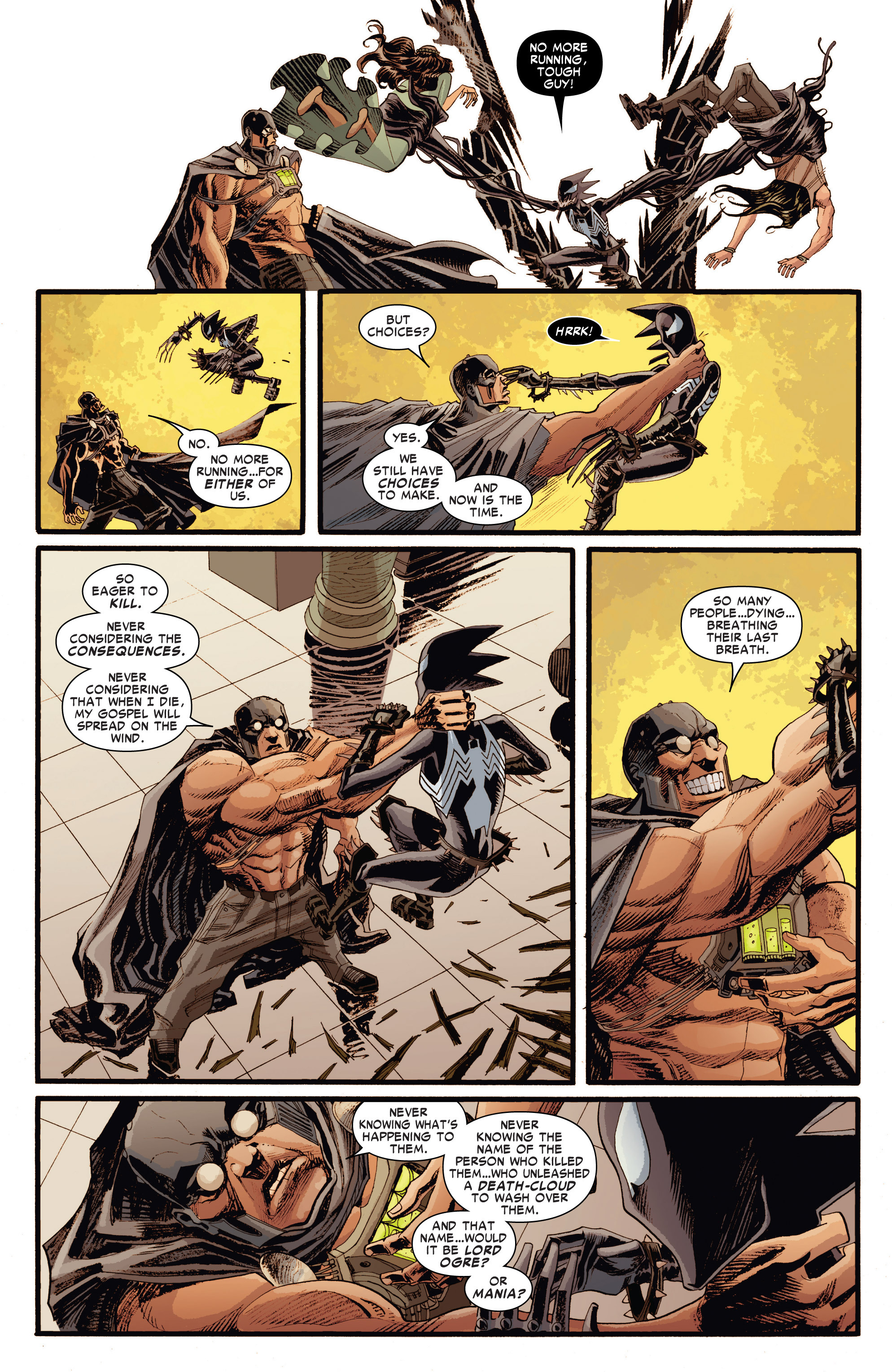 Read online Venom (2011) comic -  Issue #41 - 7