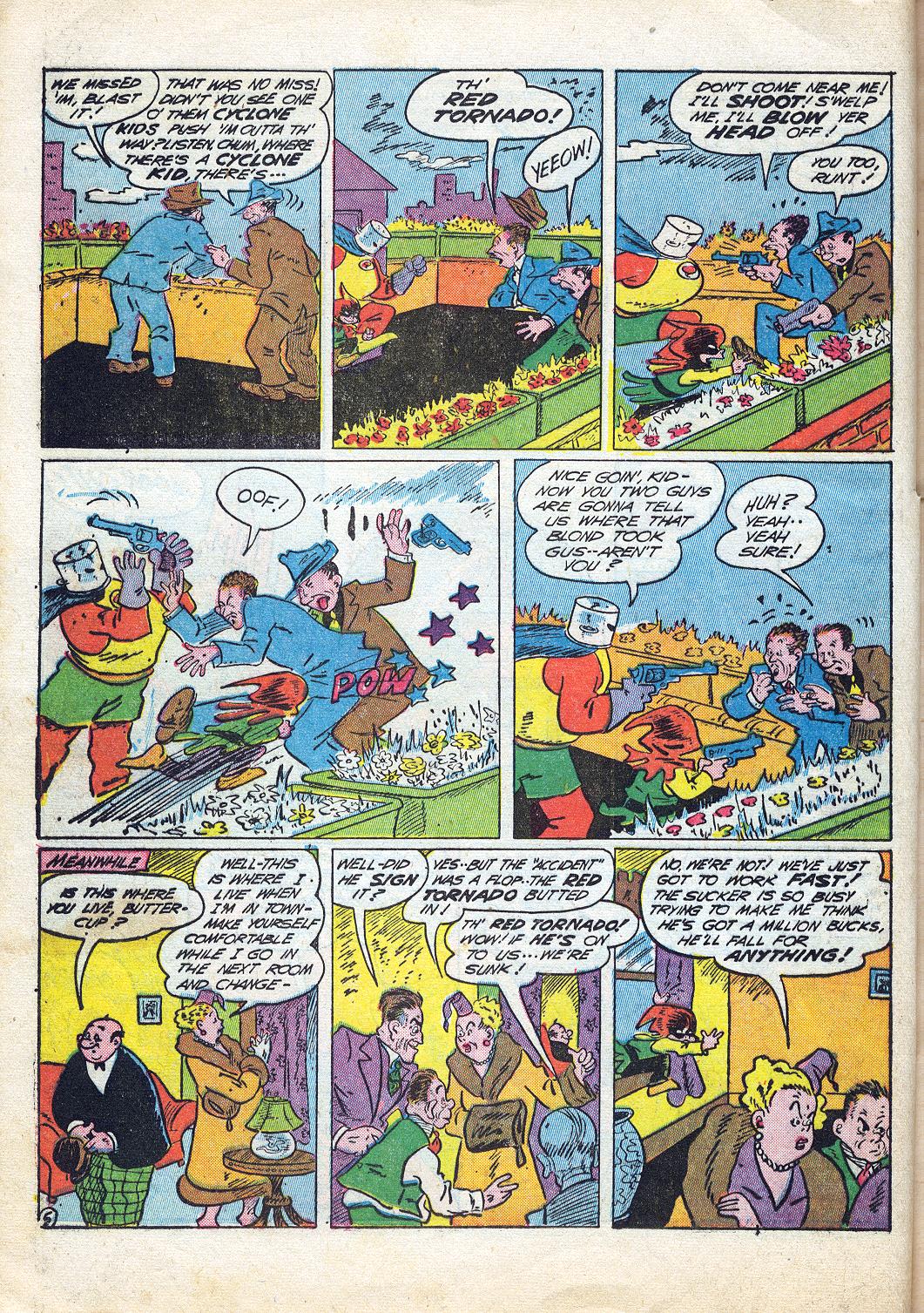 Read online Comic Cavalcade comic -  Issue #4 - 61