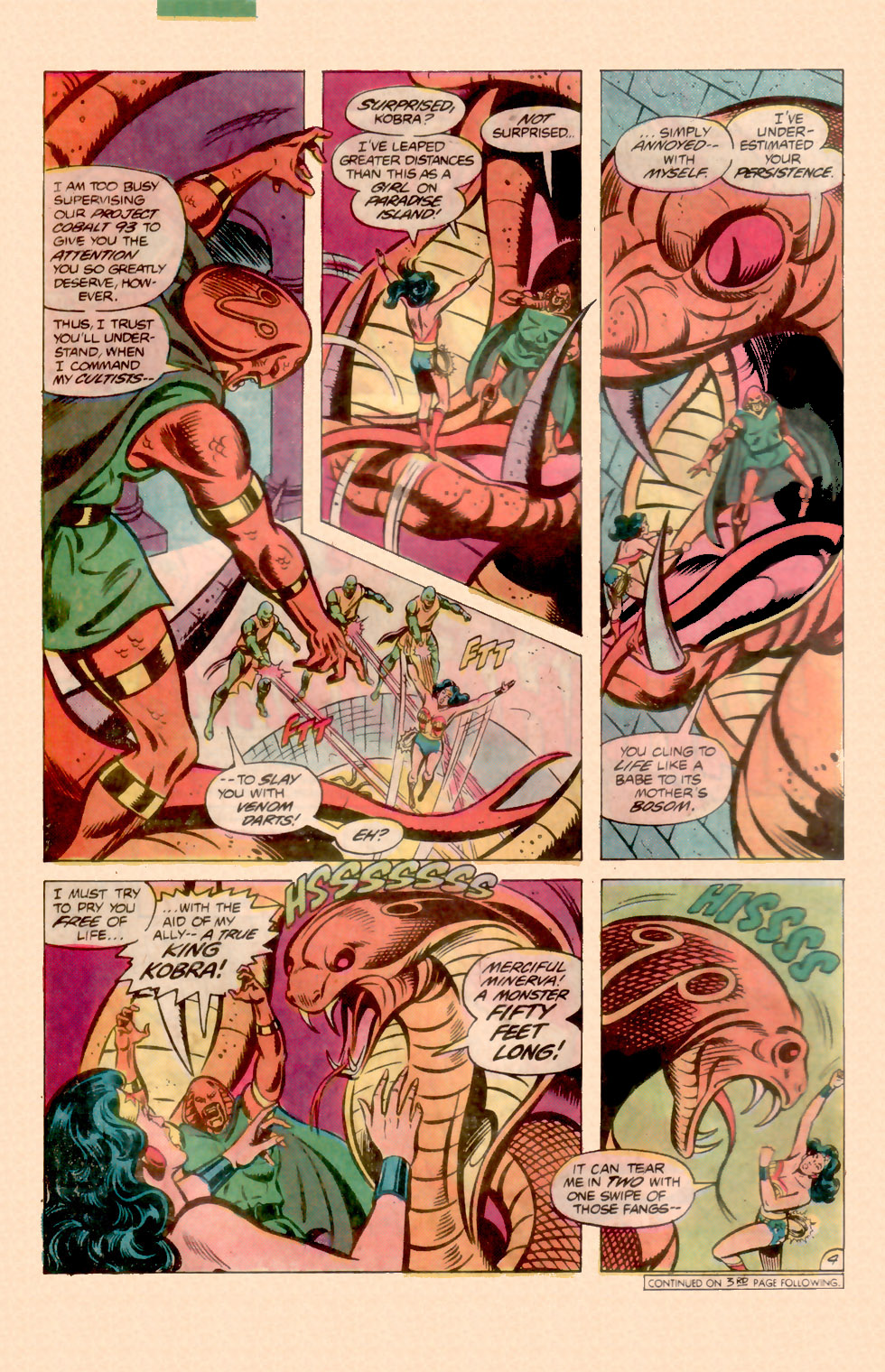 Read online Wonder Woman (1942) comic -  Issue #278 - 5
