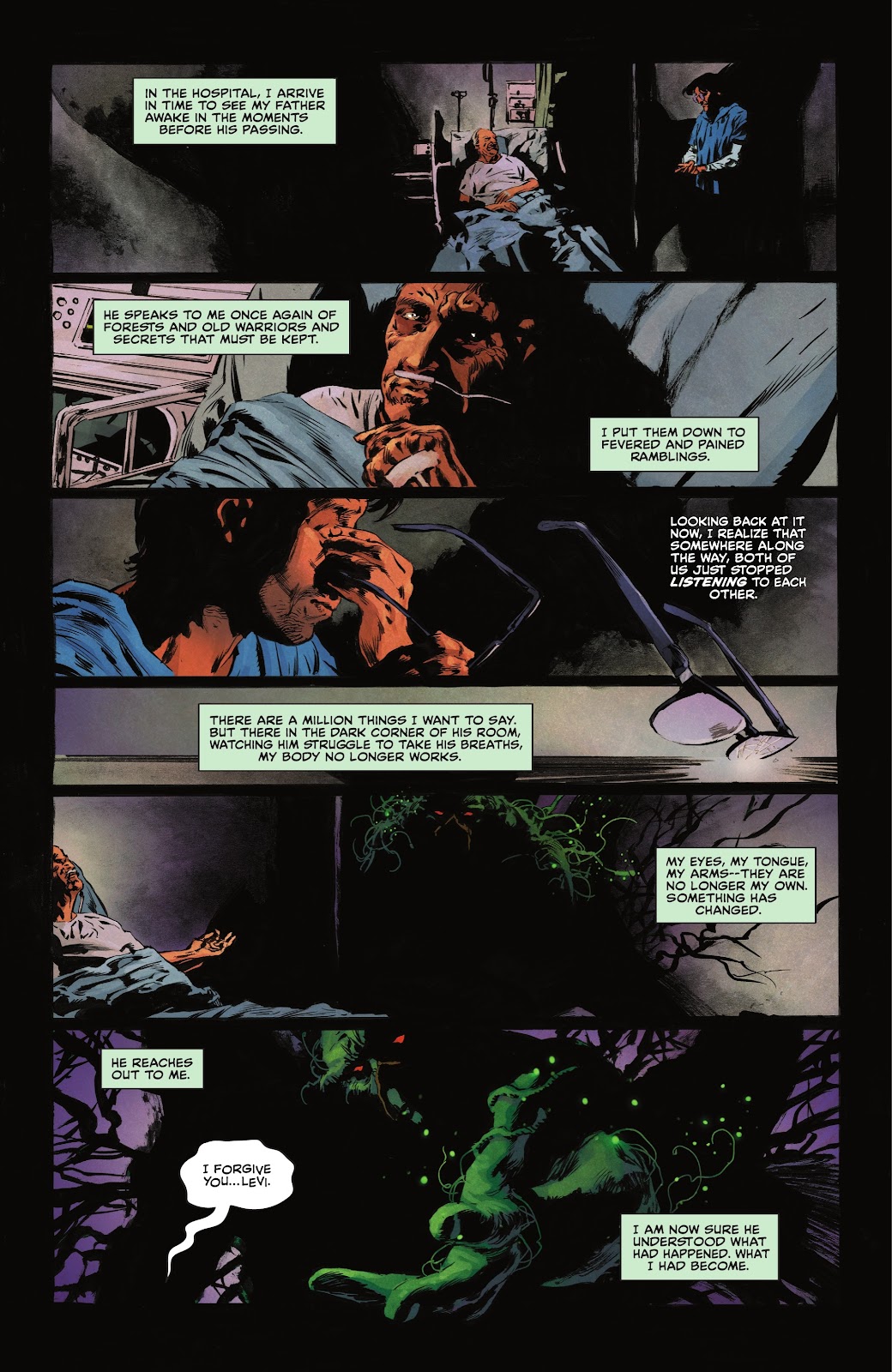 The Swamp Thing issue 8 - Page 12