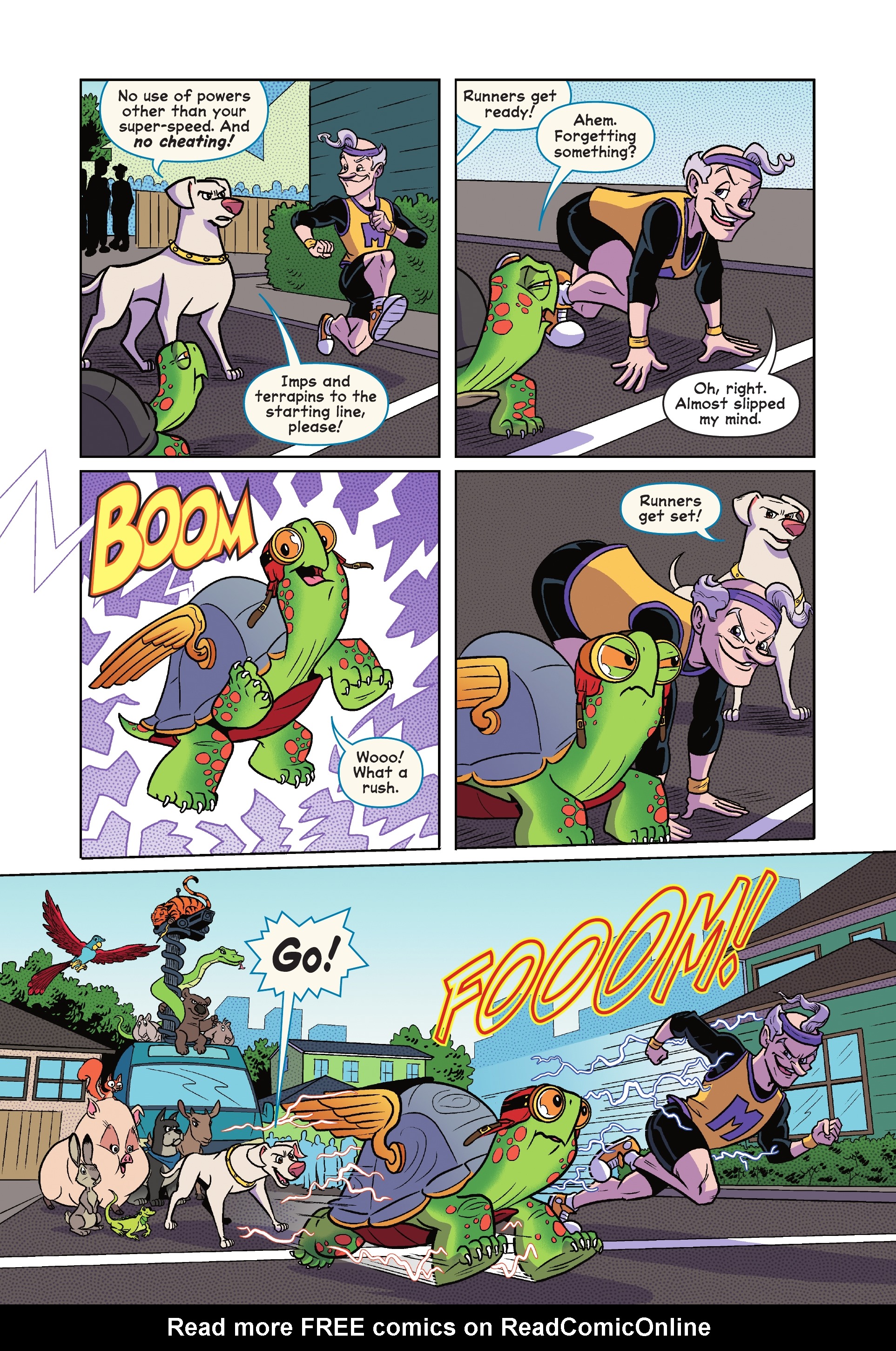 Read online DC League of Super-Pets: The Great Mxy-Up comic -  Issue # TPB (Part 2) - 27