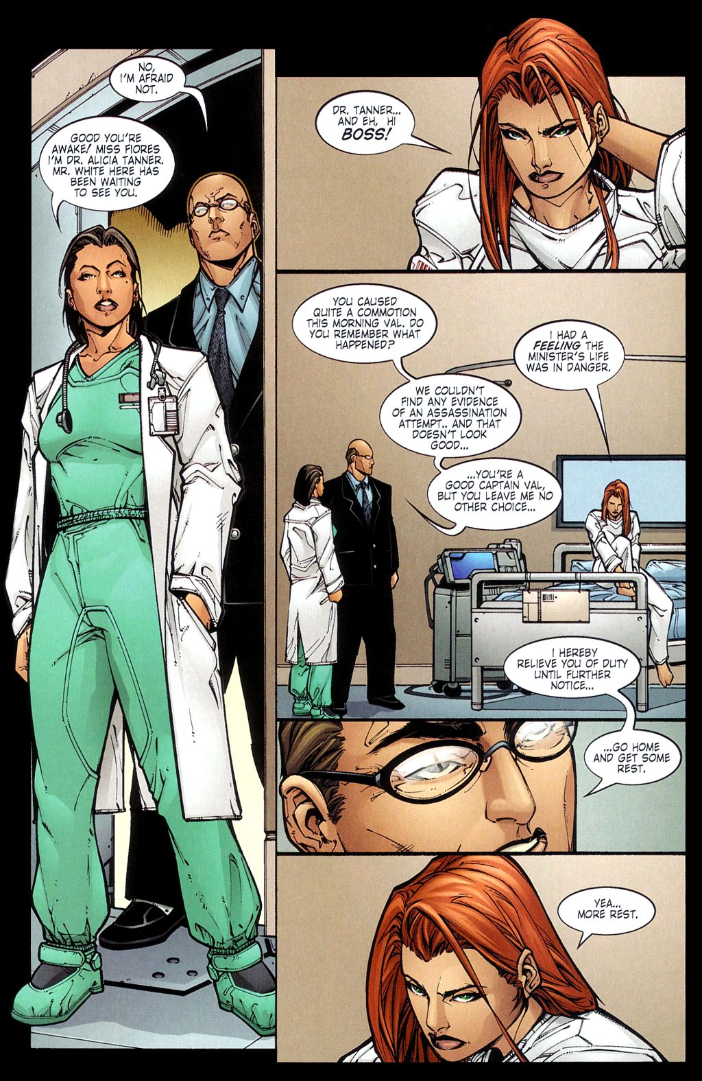 Read online Radix comic -  Issue #2 - 11