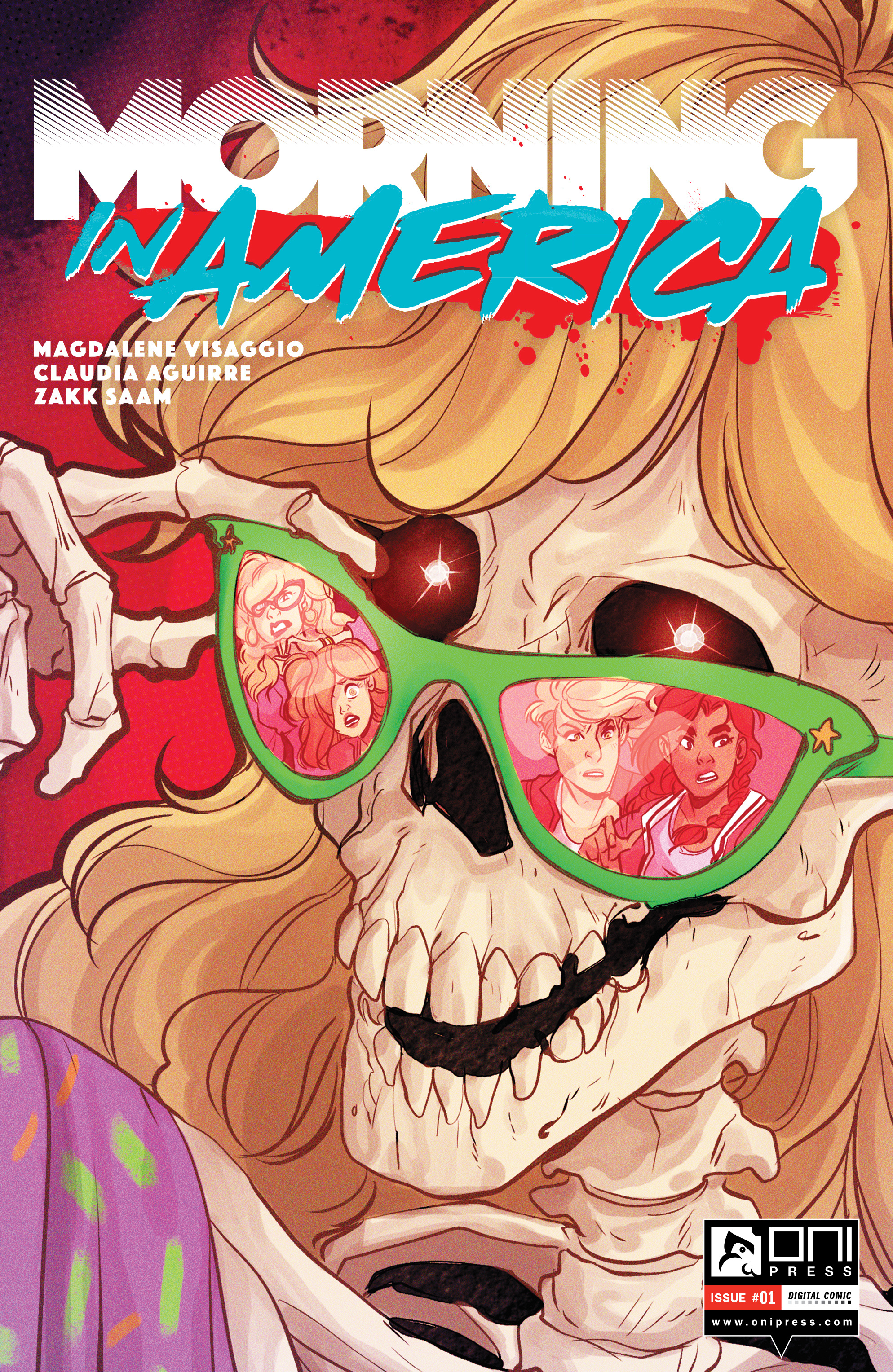 Read online Morning in America comic -  Issue #1 - 1