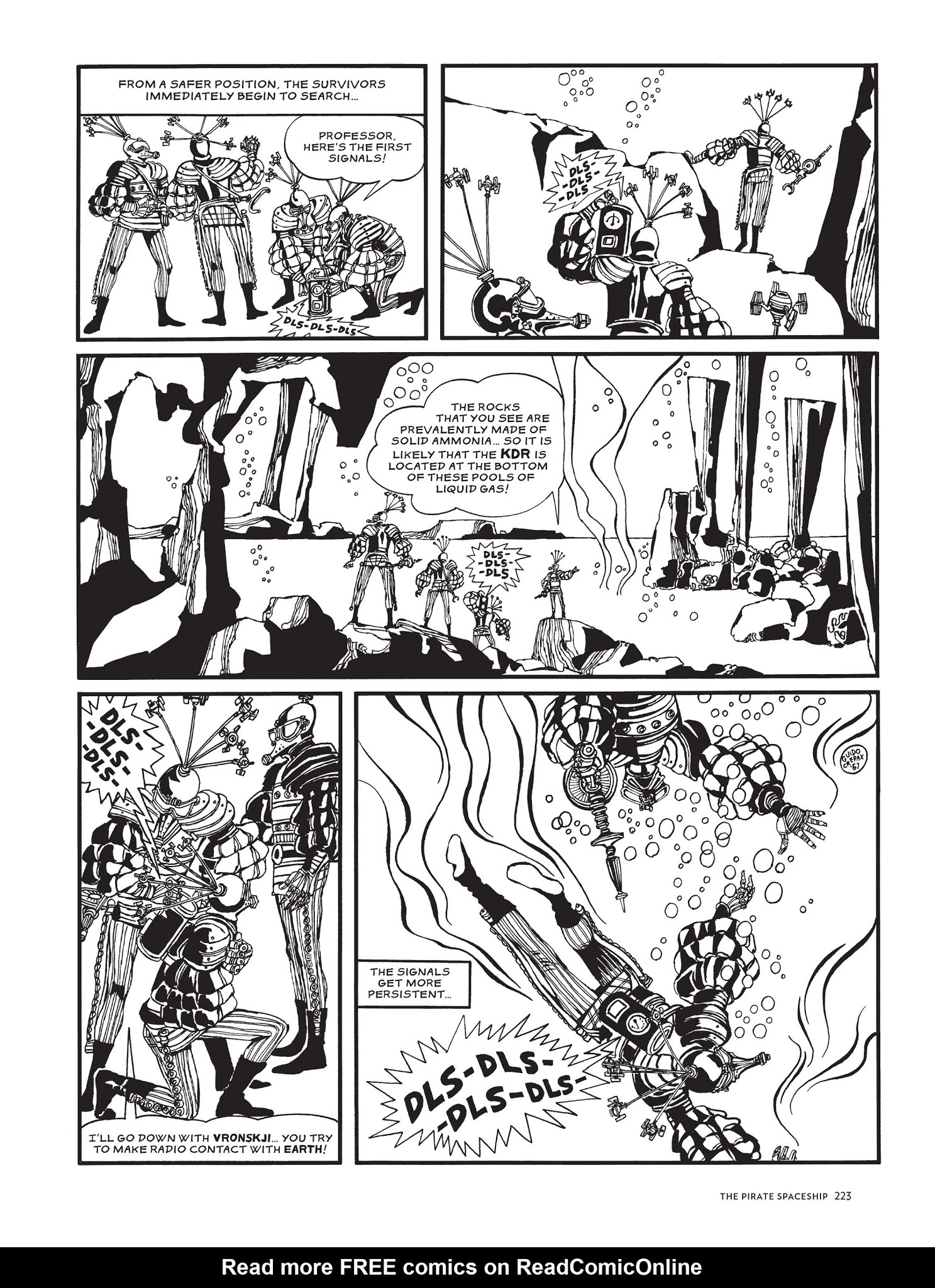 Read online The Complete Crepax comic -  Issue # TPB 2 - 212