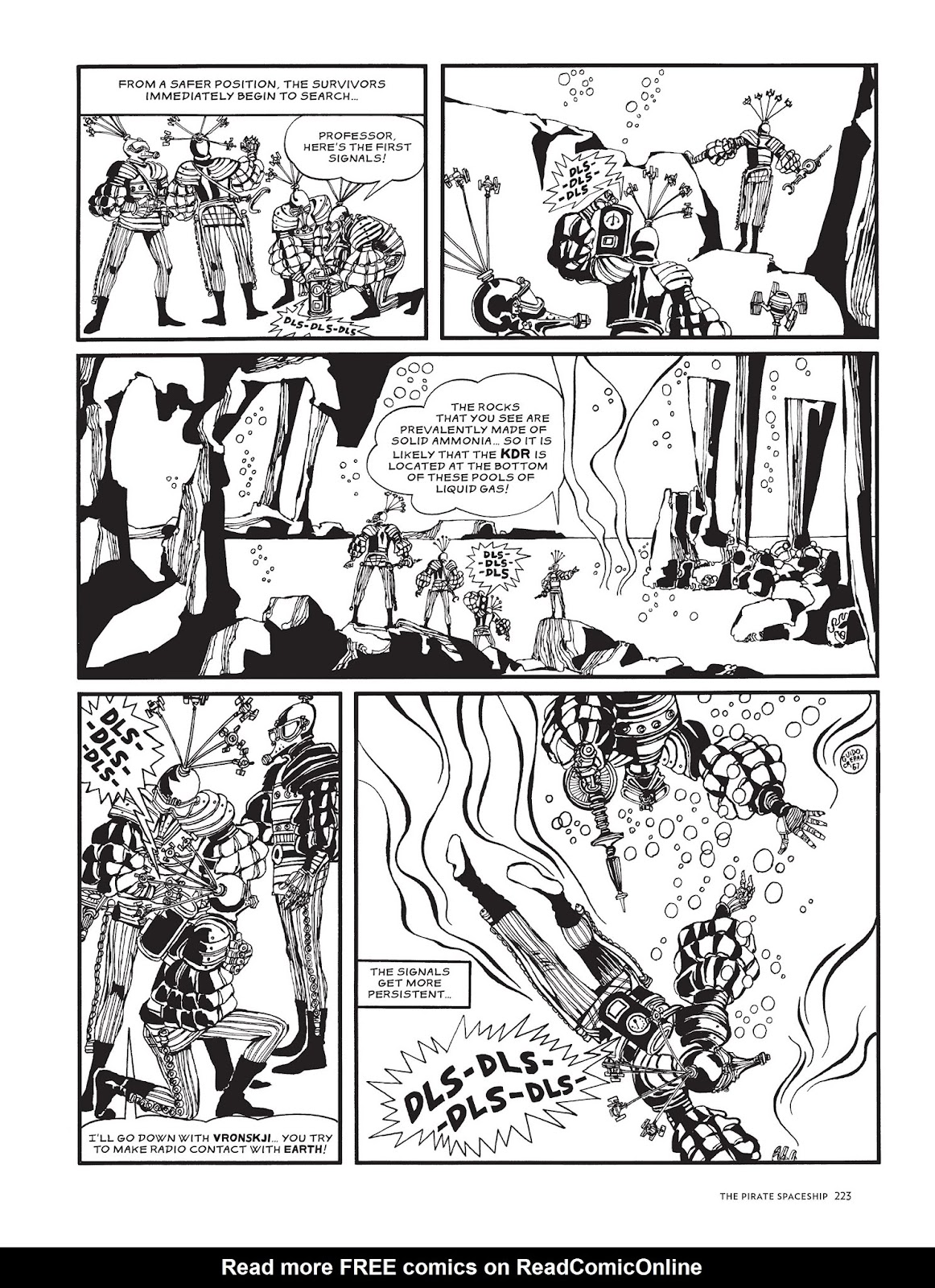 The Complete Crepax issue TPB 2 - Page 212