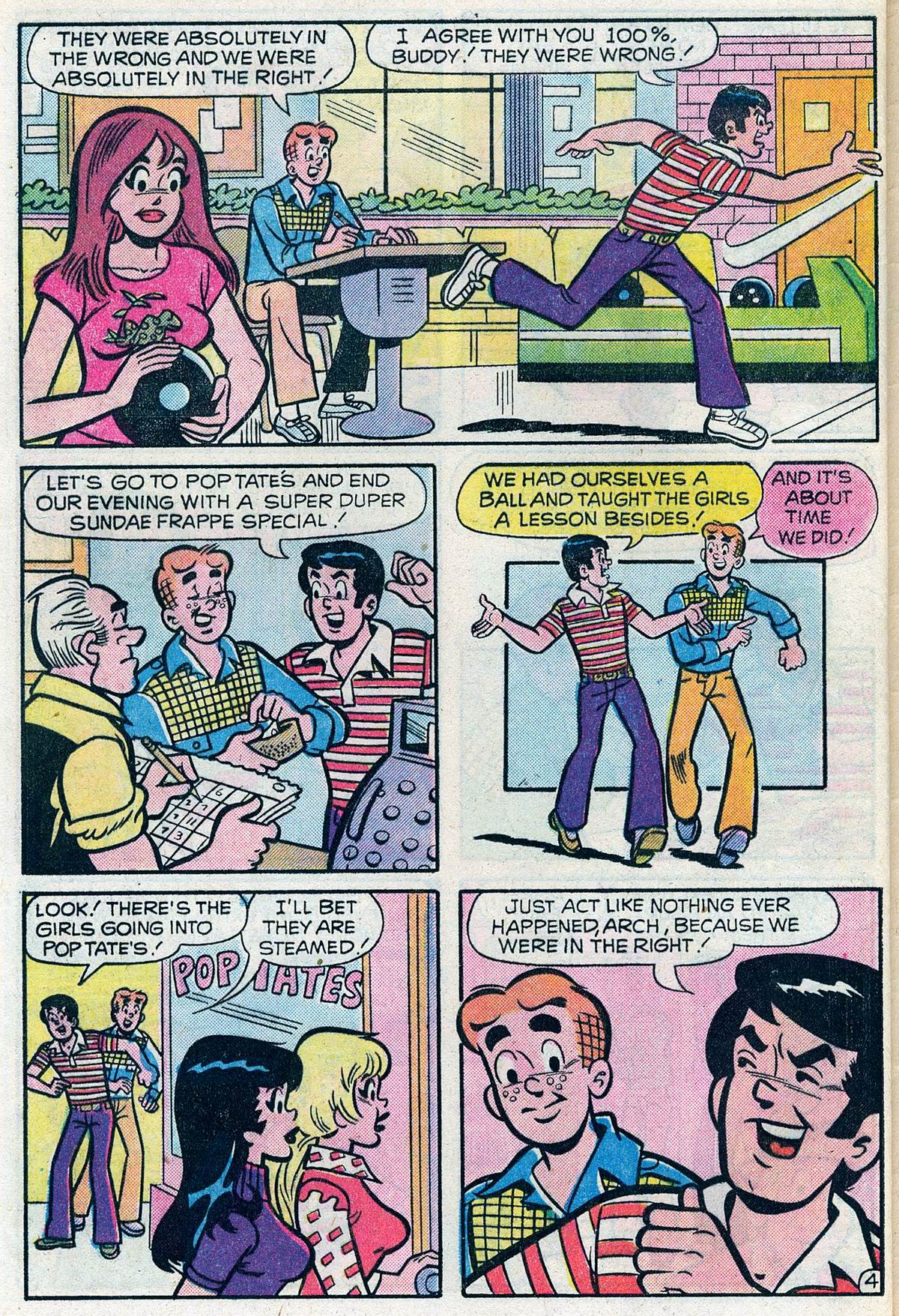 Read online Reggie and Me (1966) comic -  Issue #83 - 25