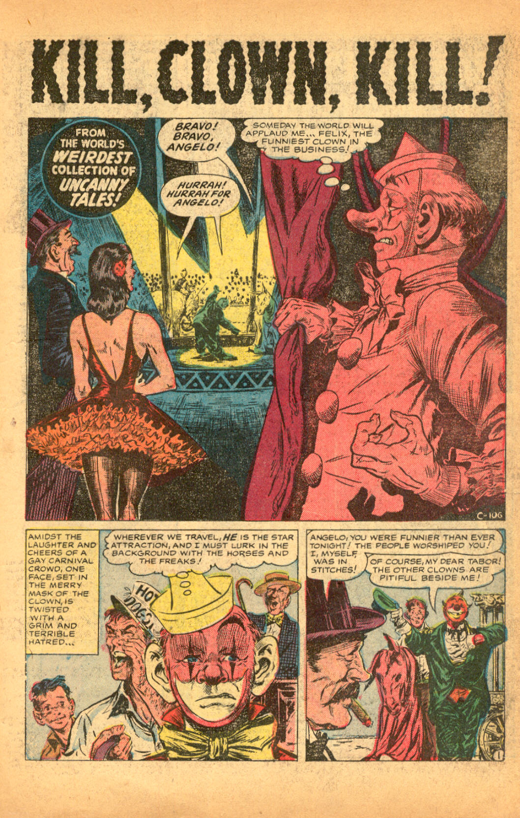 Read online Uncanny Tales comic -  Issue #7 - 3