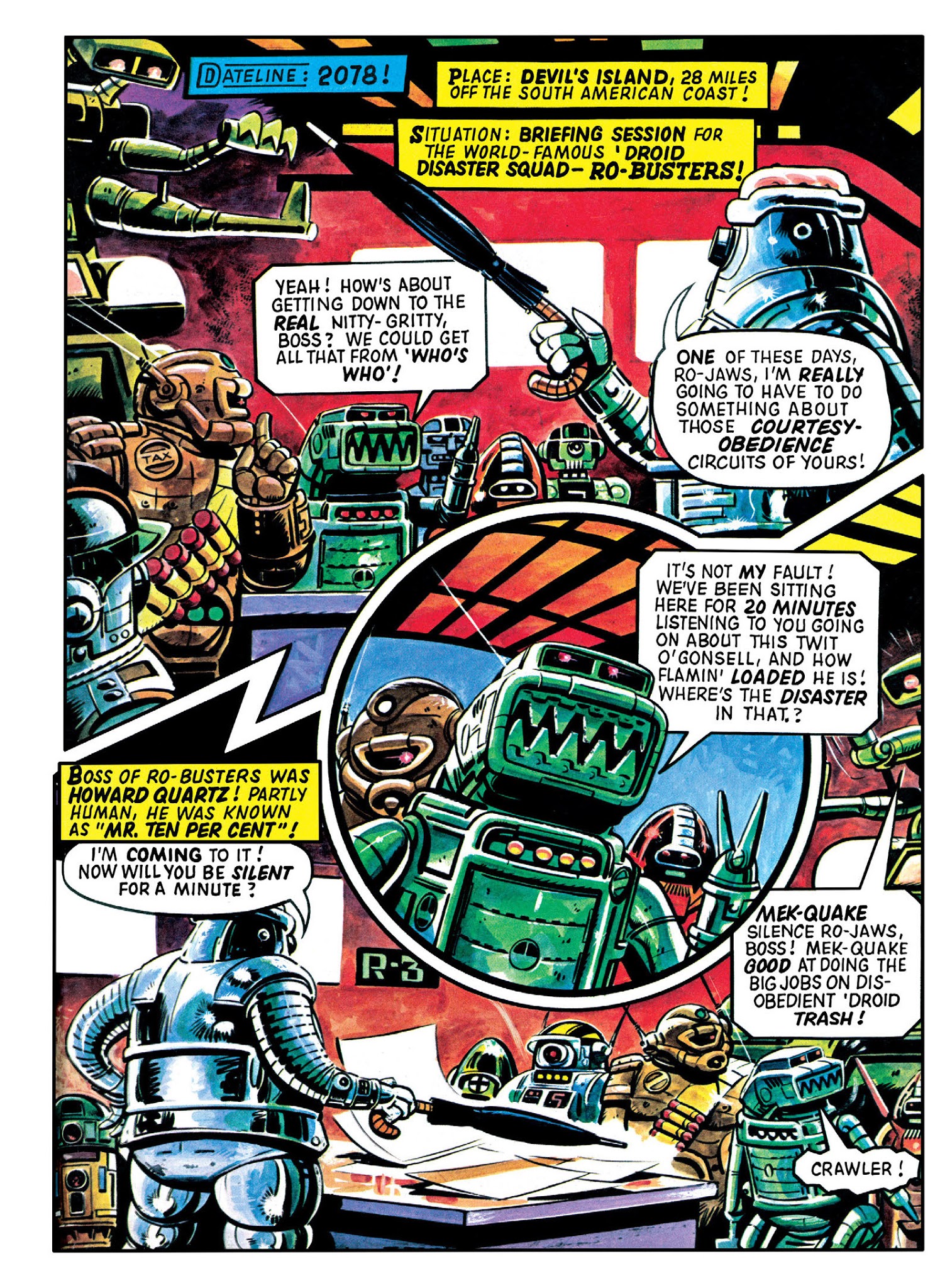 Read online Ro-Busters comic -  Issue # TPB 1 - 91