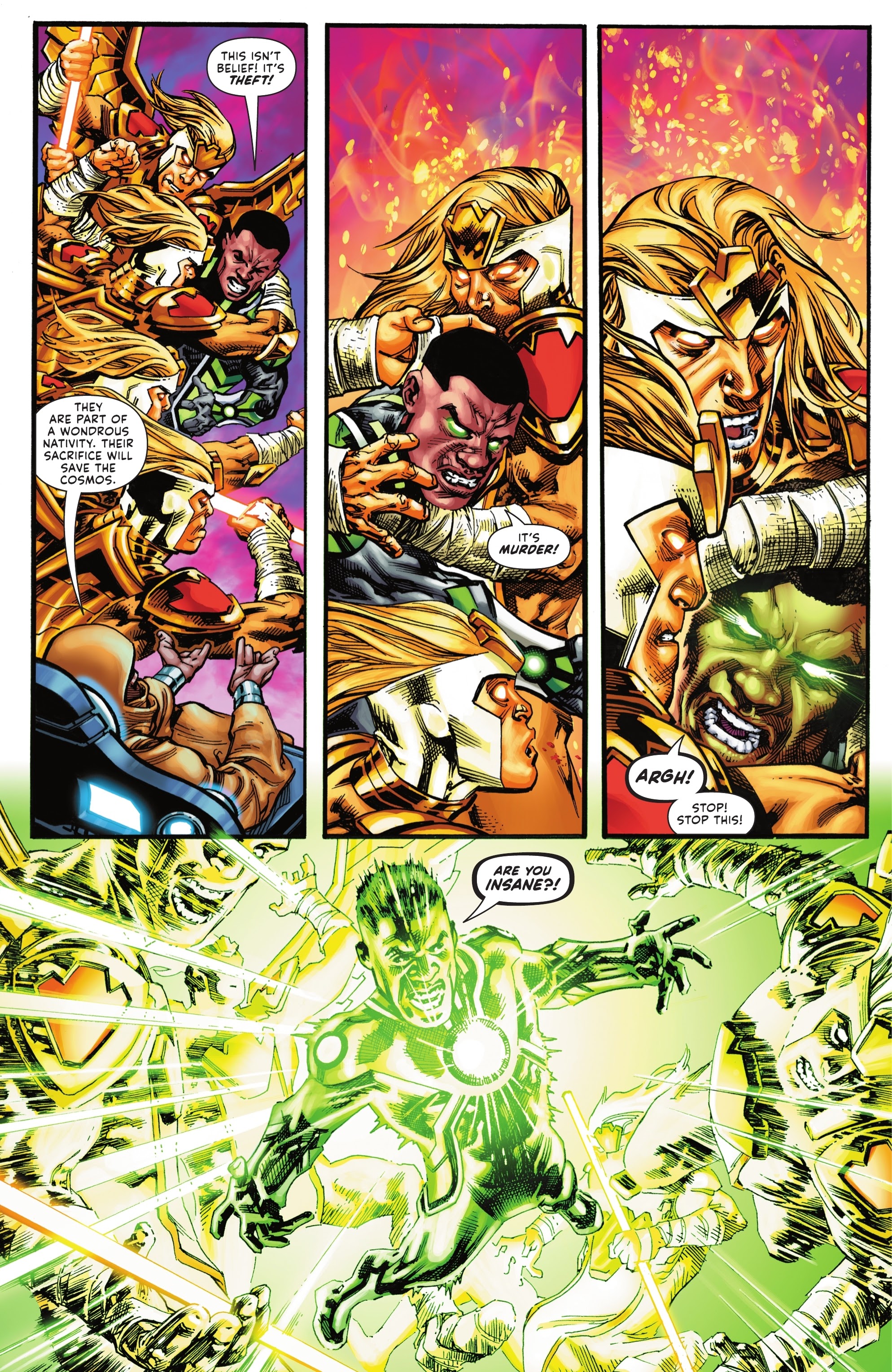 Read online Green Lantern (2021) comic -  Issue #9 - 5