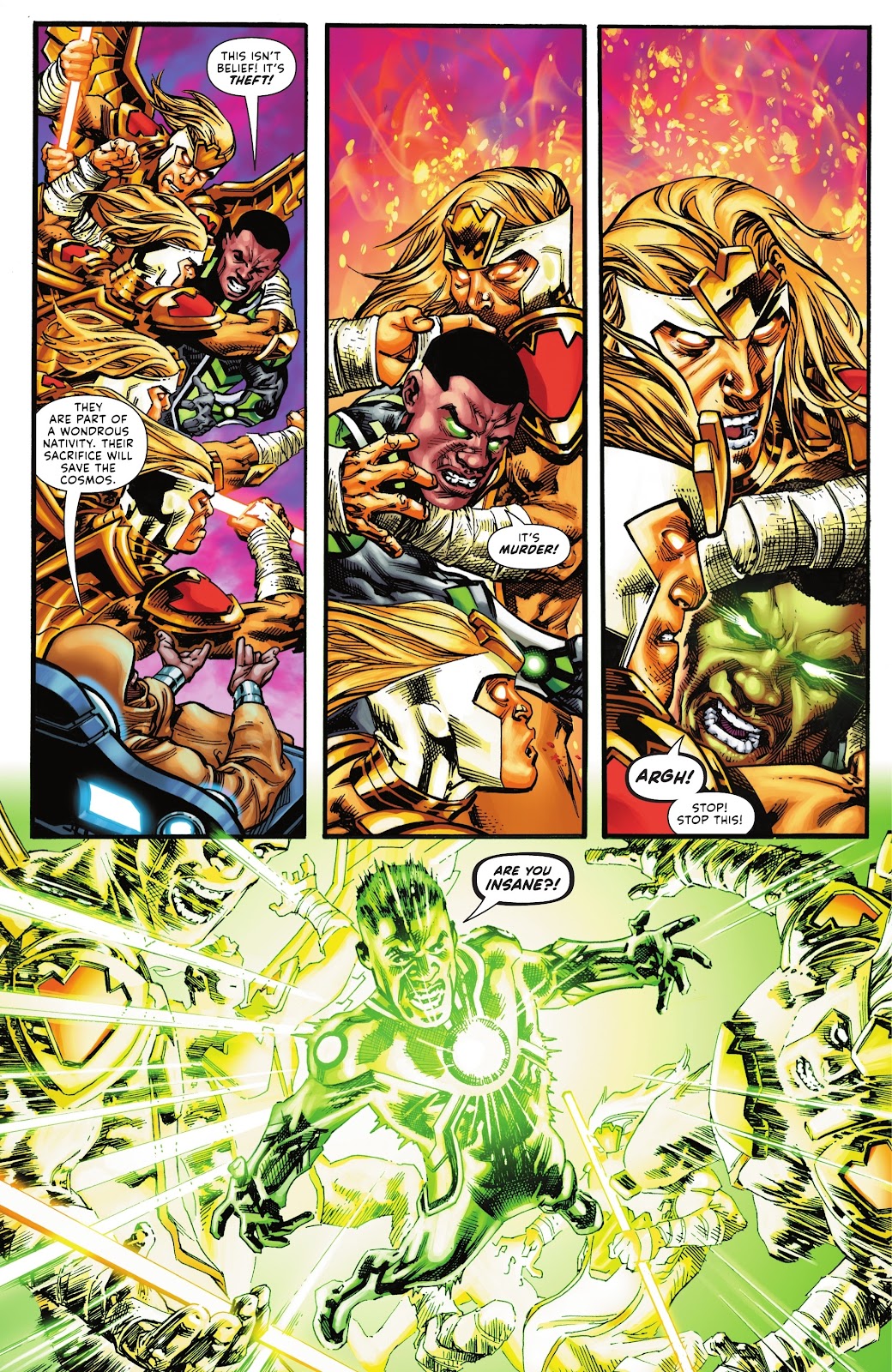 Green Lantern (2021) issue 9 - Page 5