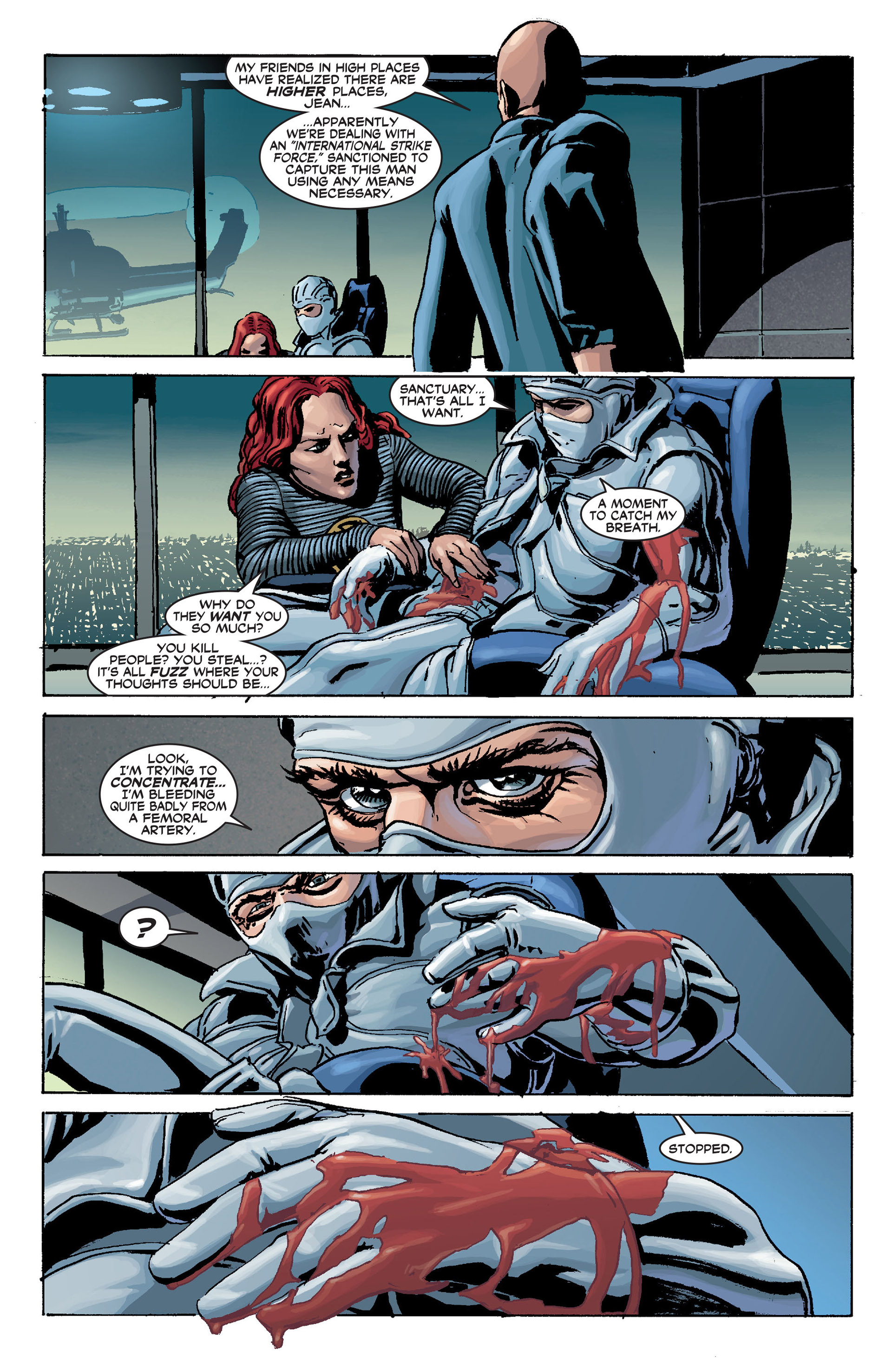 Read online New X-Men (2001) comic -  Issue #129 - 4