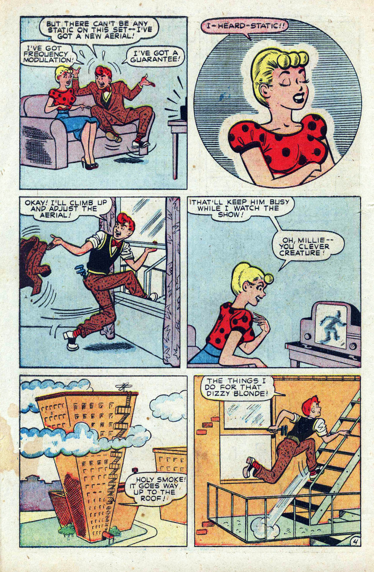 Read online Millie the Model comic -  Issue #24 - 12