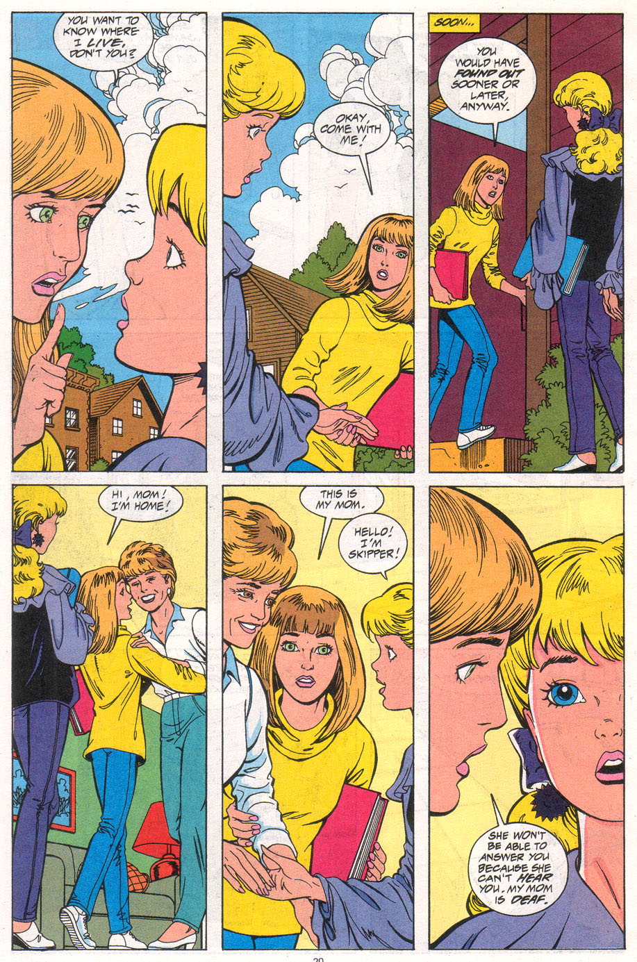 Read online Barbie comic -  Issue #41 - 21