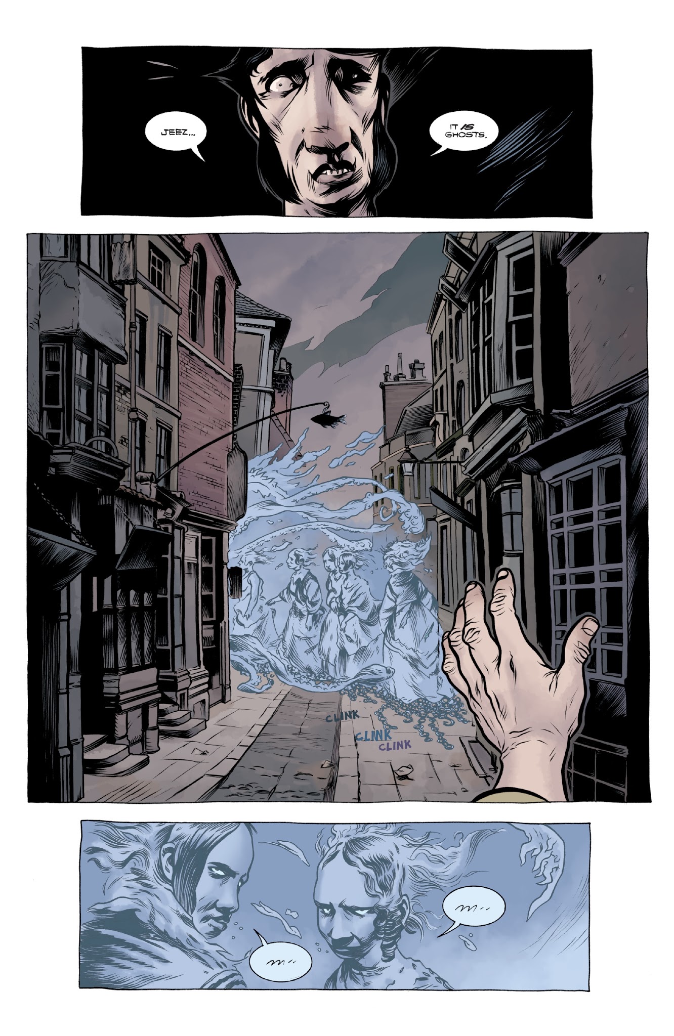 Read online Jenny Finn comic -  Issue #1 - 18