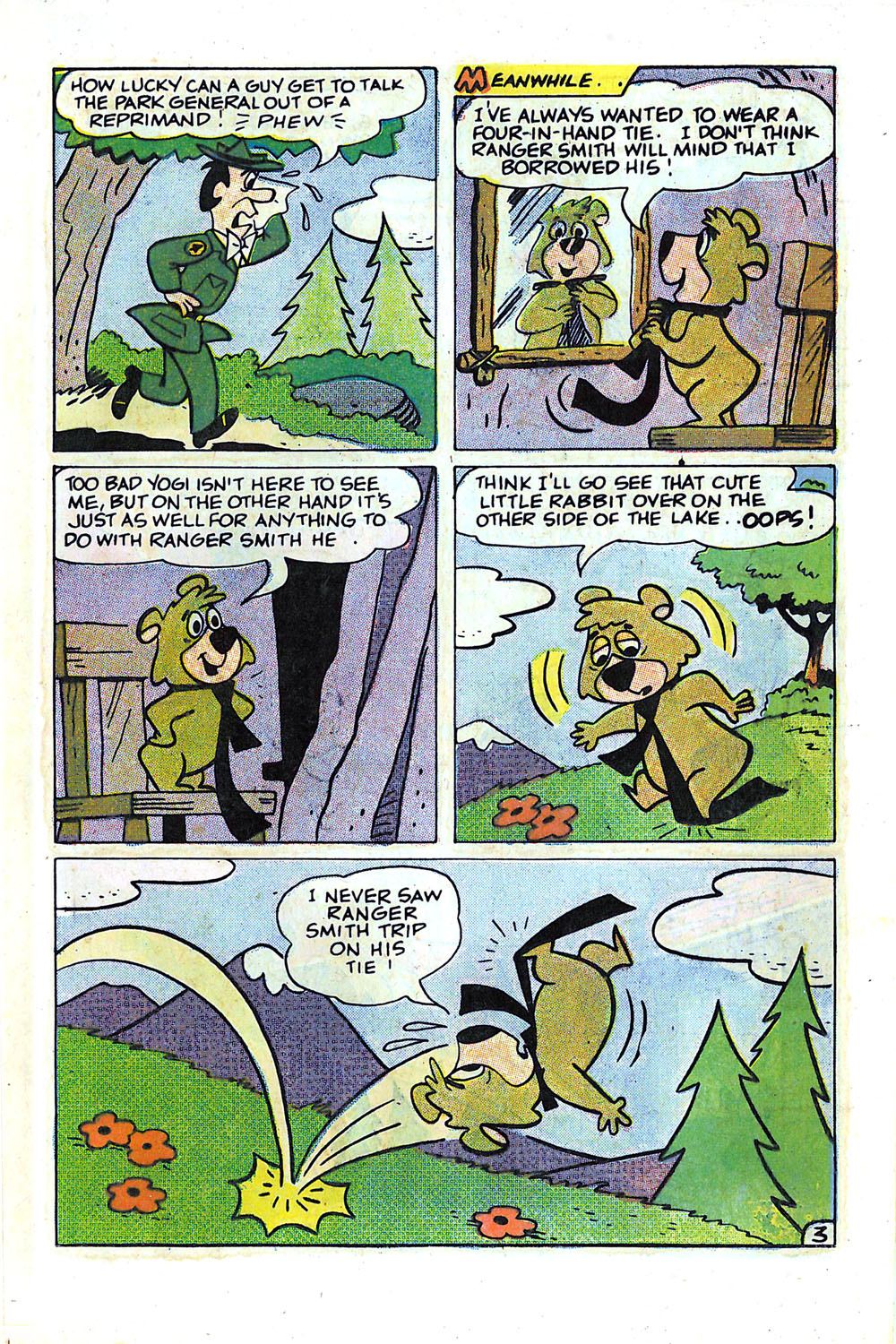 Read online Yogi Bear (1970) comic -  Issue #22 - 17