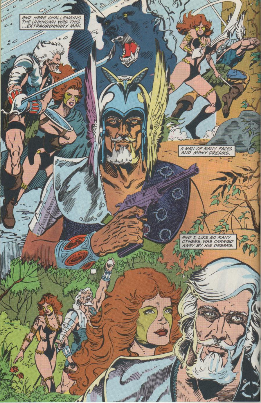 Read online Warlord (1992) comic -  Issue #4 - 10