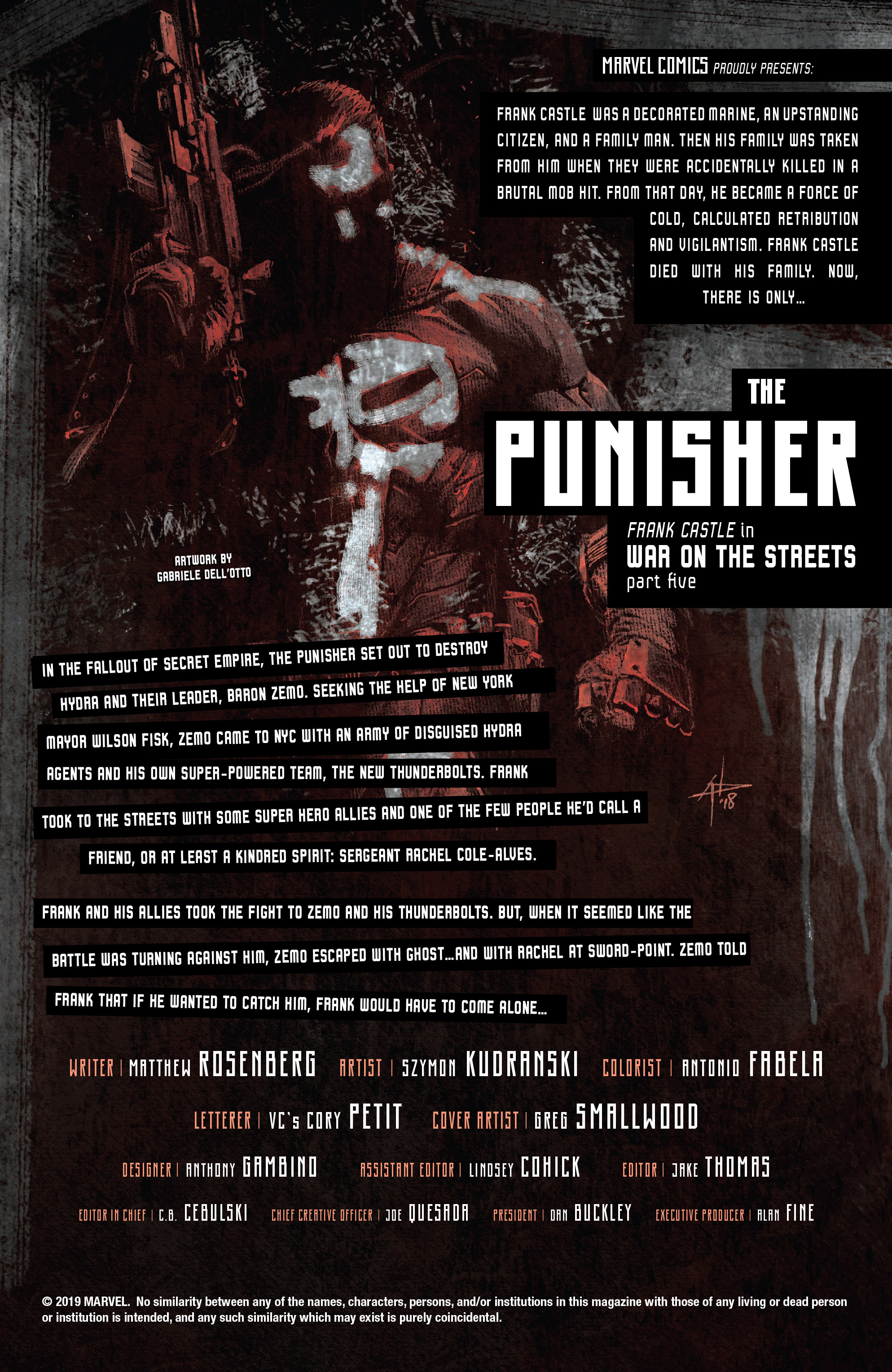 Read online The Punisher (2018) comic -  Issue #16 - 2