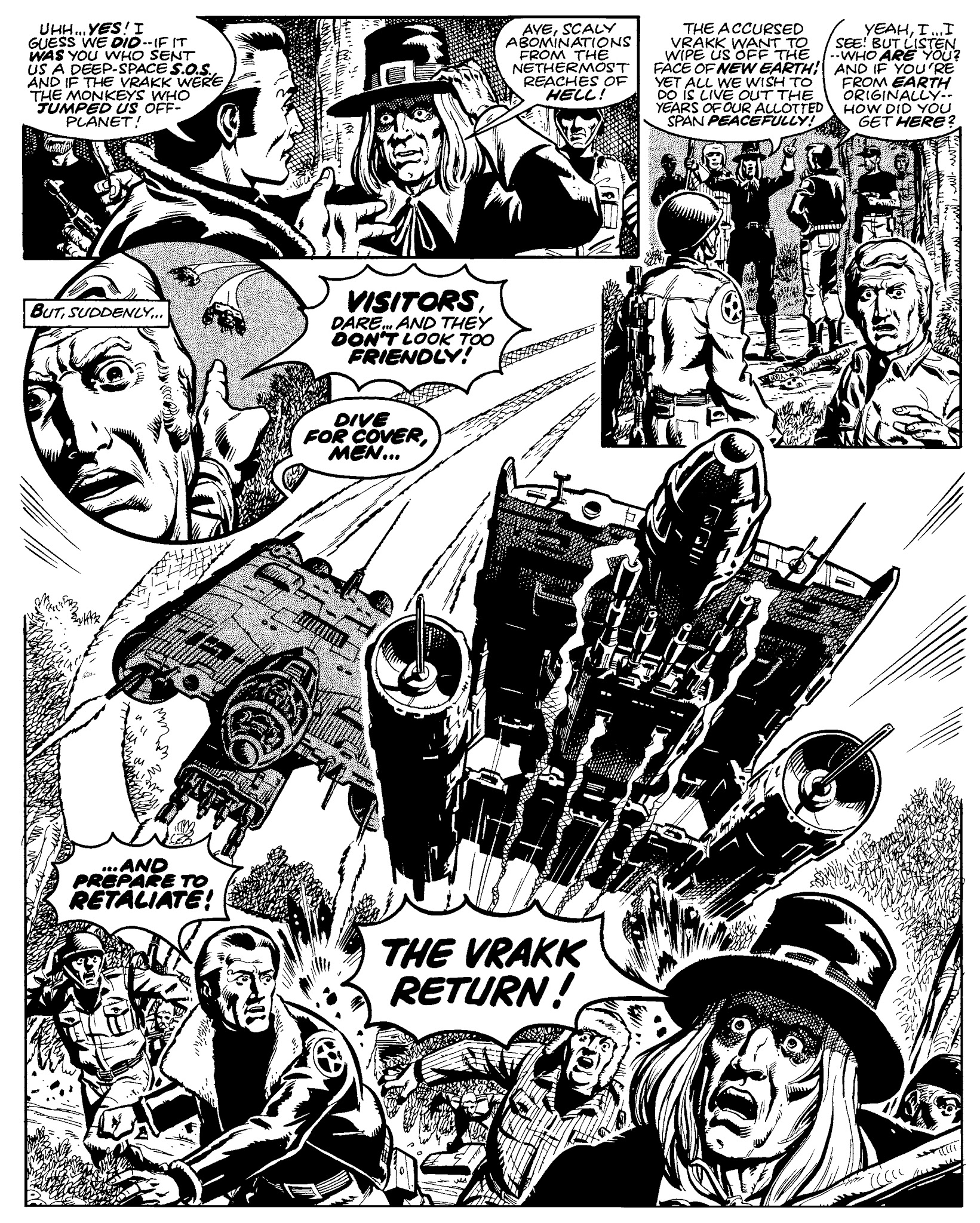 Read online Dan Dare: The 2000 AD Years comic -  Issue # TPB 2 - 79
