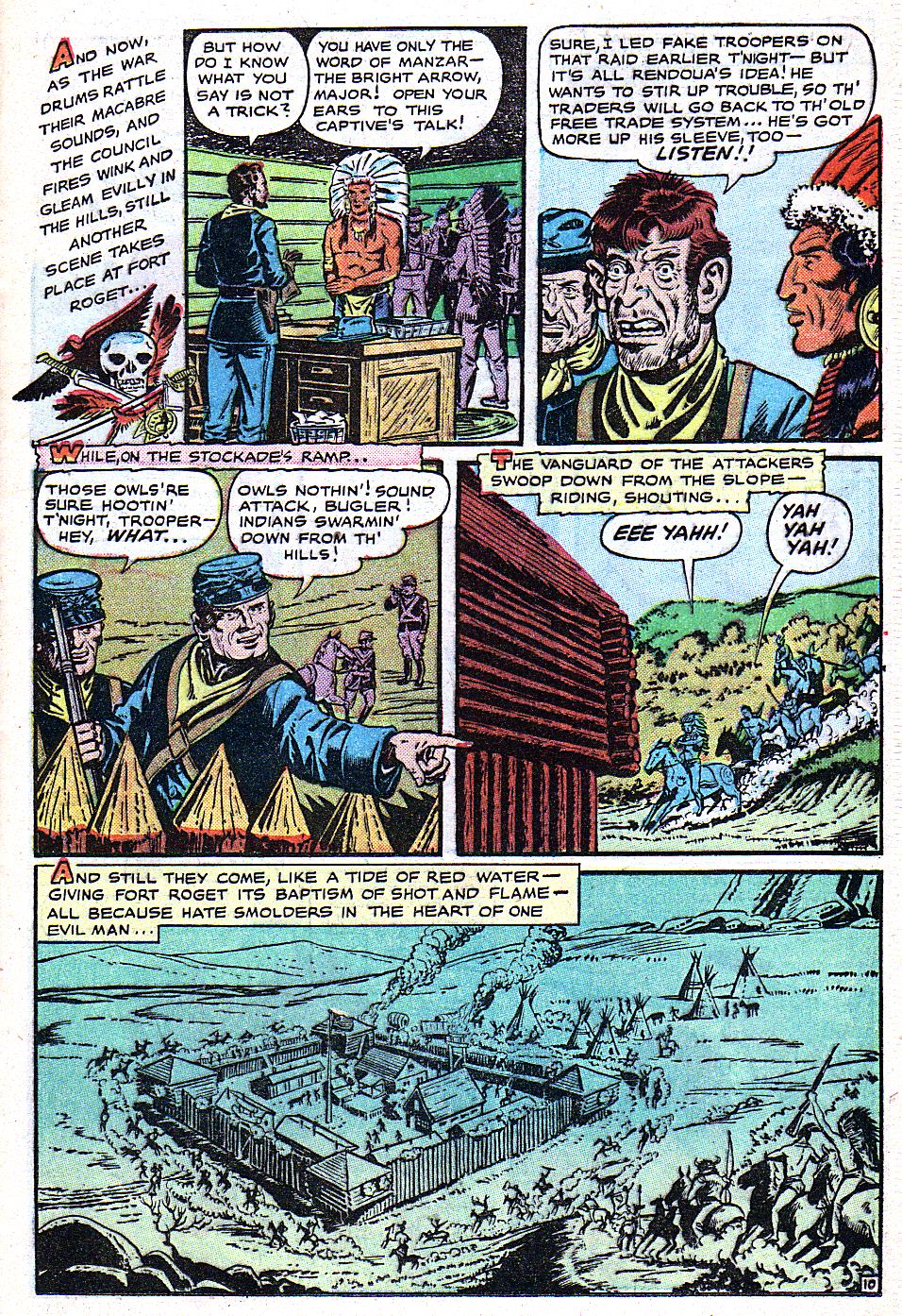 Read online Indians comic -  Issue #6 - 21