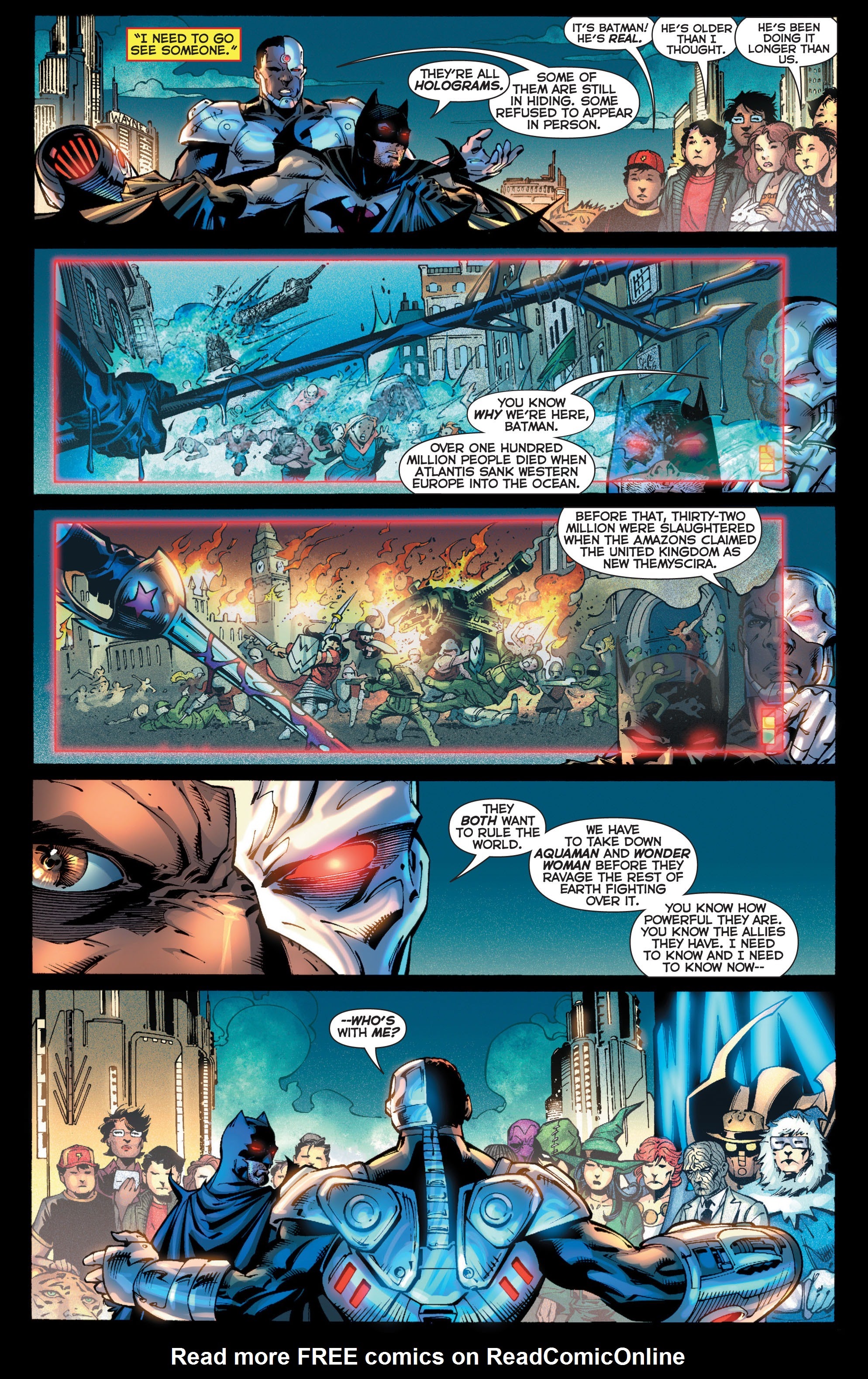 Read online Flashpoint comic -  Issue # (2011) _TPB (Part 1) - 25
