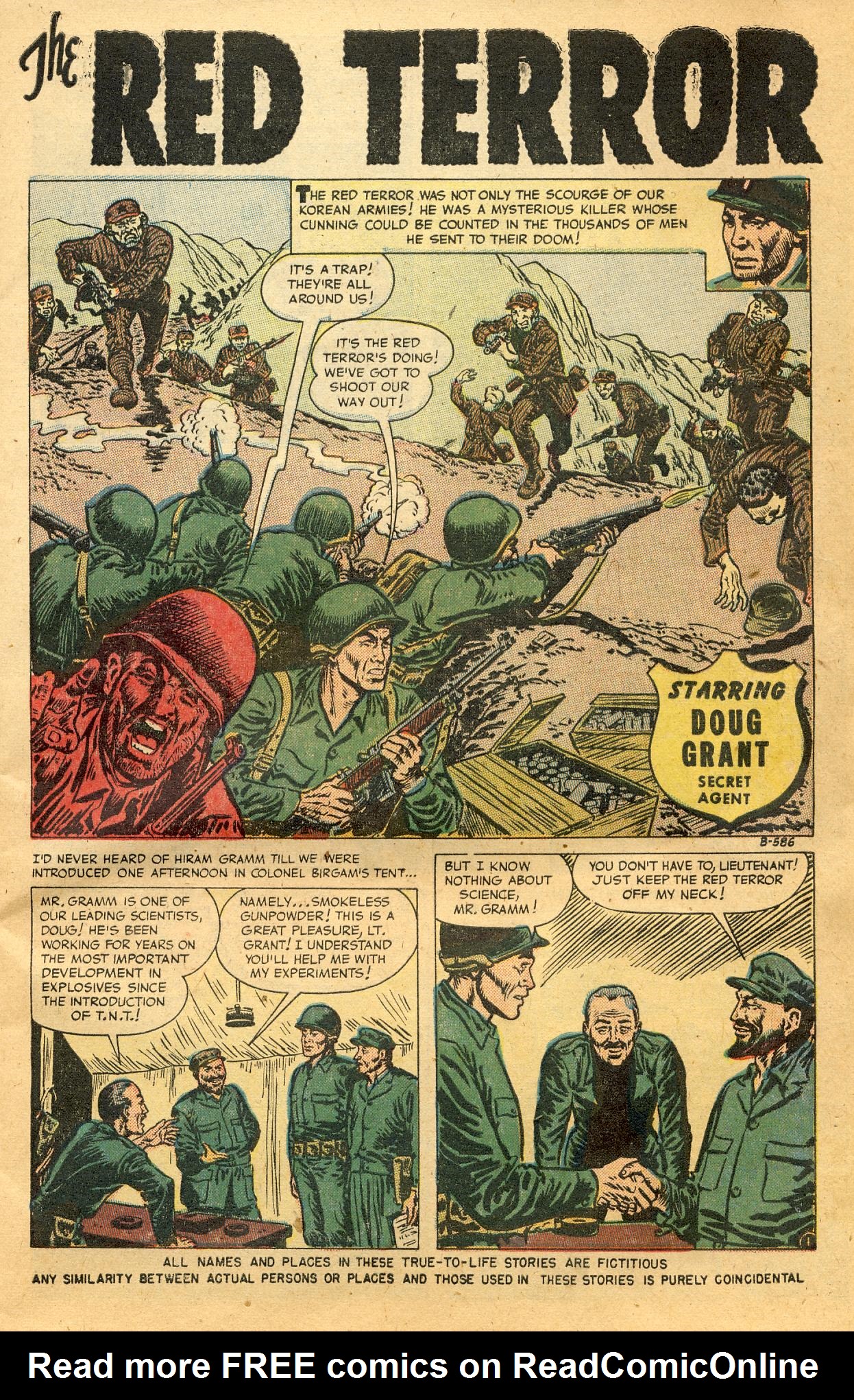 Read online Spy Cases comic -  Issue #15 - 3