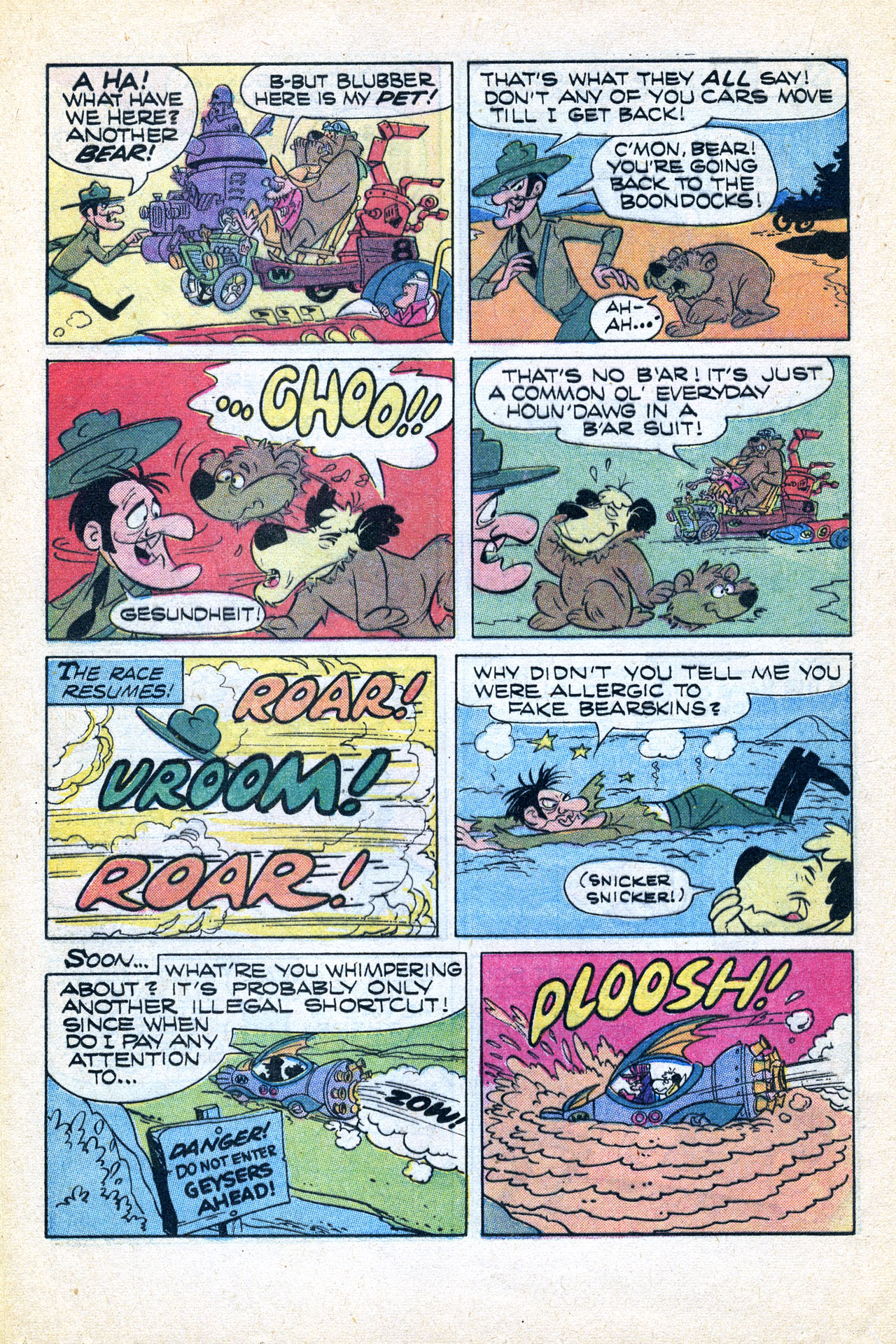Read online Hanna-Barbera Wacky Races comic -  Issue #4 - 13