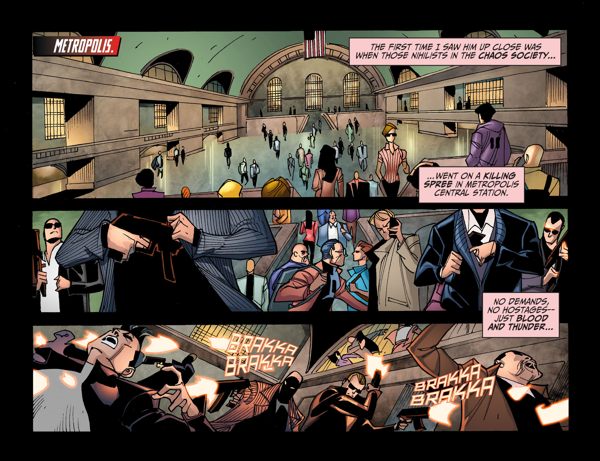 Read online Justice League: Gods and Monsters comic -  Issue #2 - 3