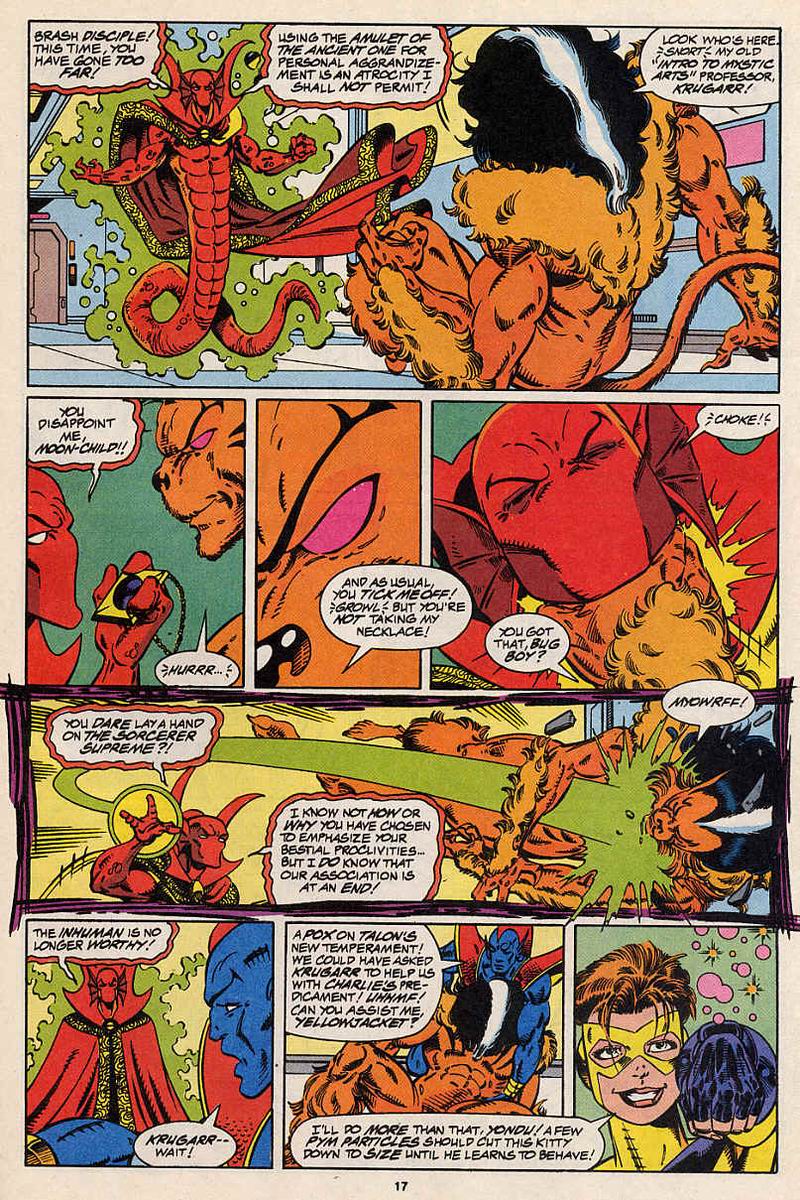 Guardians of the Galaxy (1990) issue 52 - Page 14