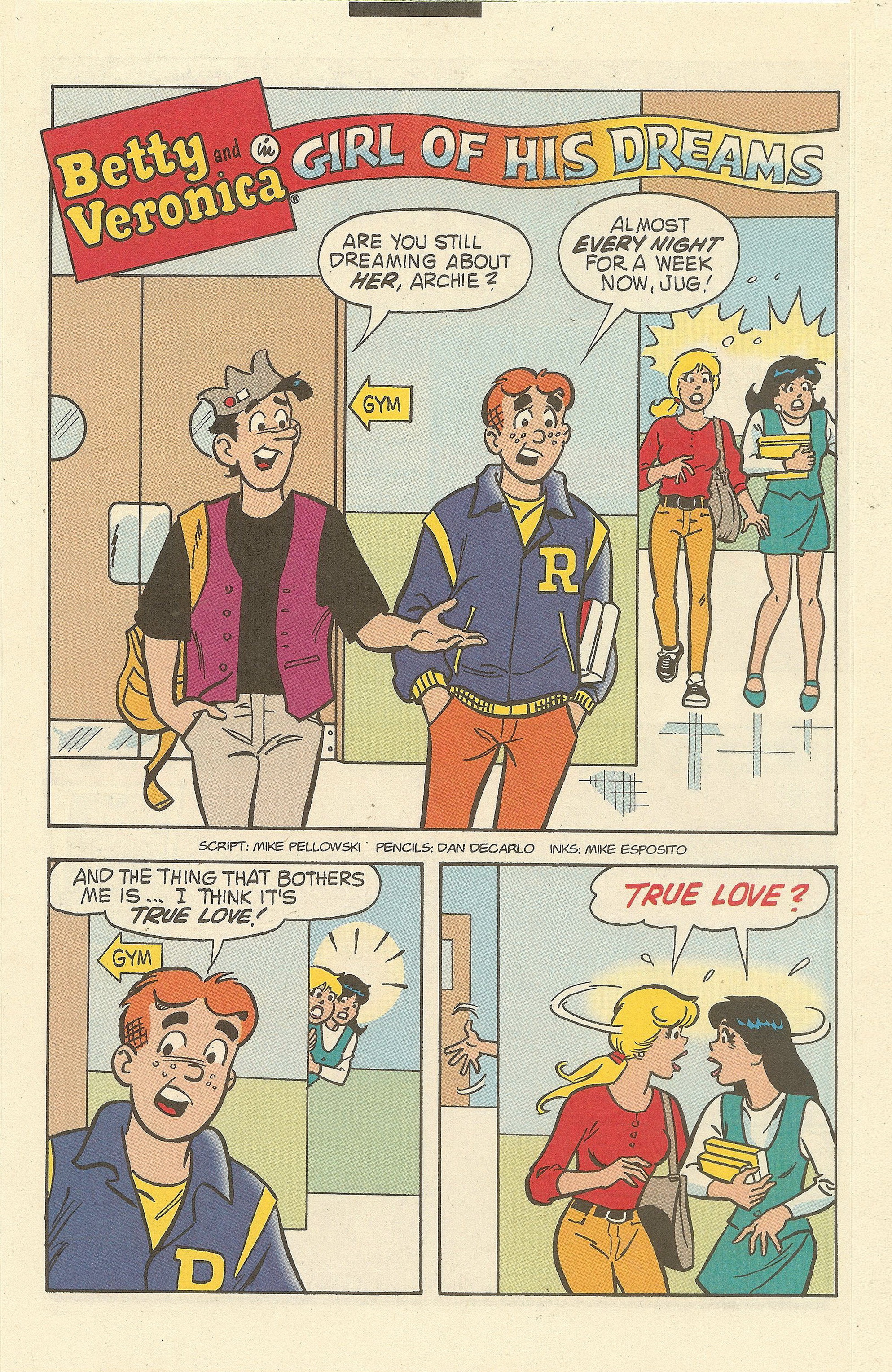Read online Betty and Veronica (1987) comic -  Issue #101 - 28