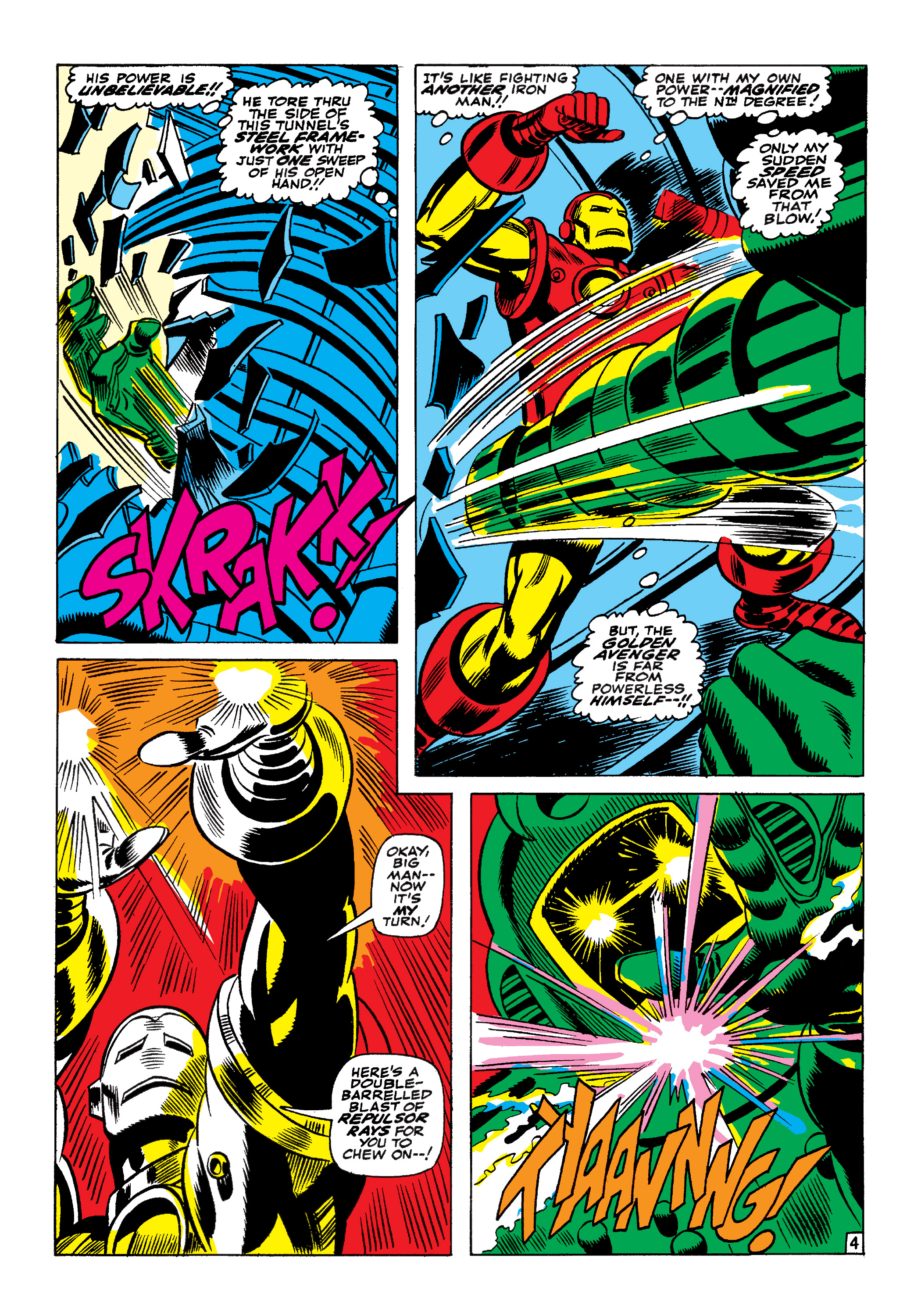 Read online Marvel Masterworks: The Invincible Iron Man comic -  Issue # TPB 4 (Part 2) - 27