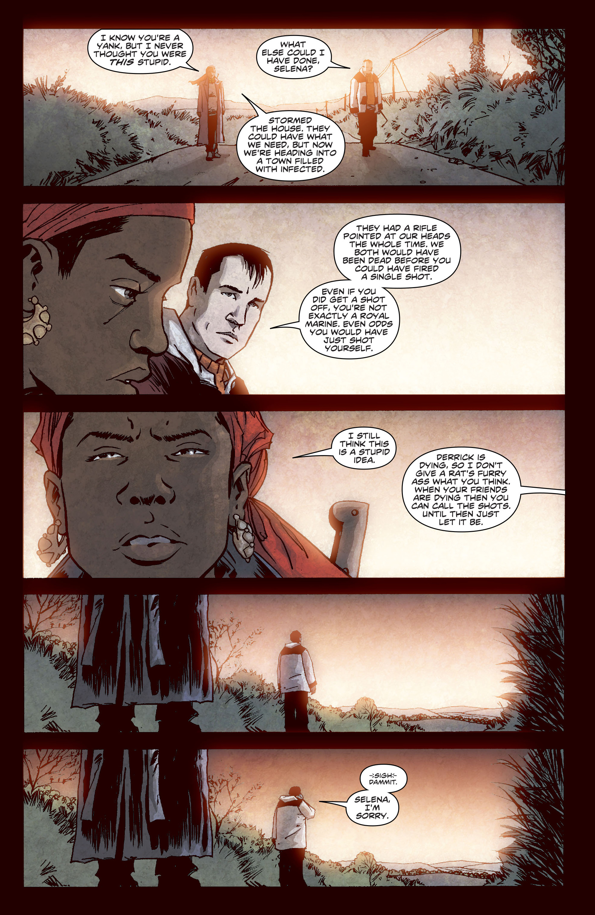 Read online 28 Days Later comic -  Issue #28 Days Later TPB 2 - 57