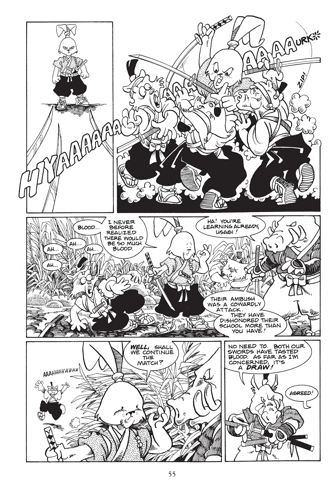Usagi Yojimbo (1987) issue TPB 2 - Page 57