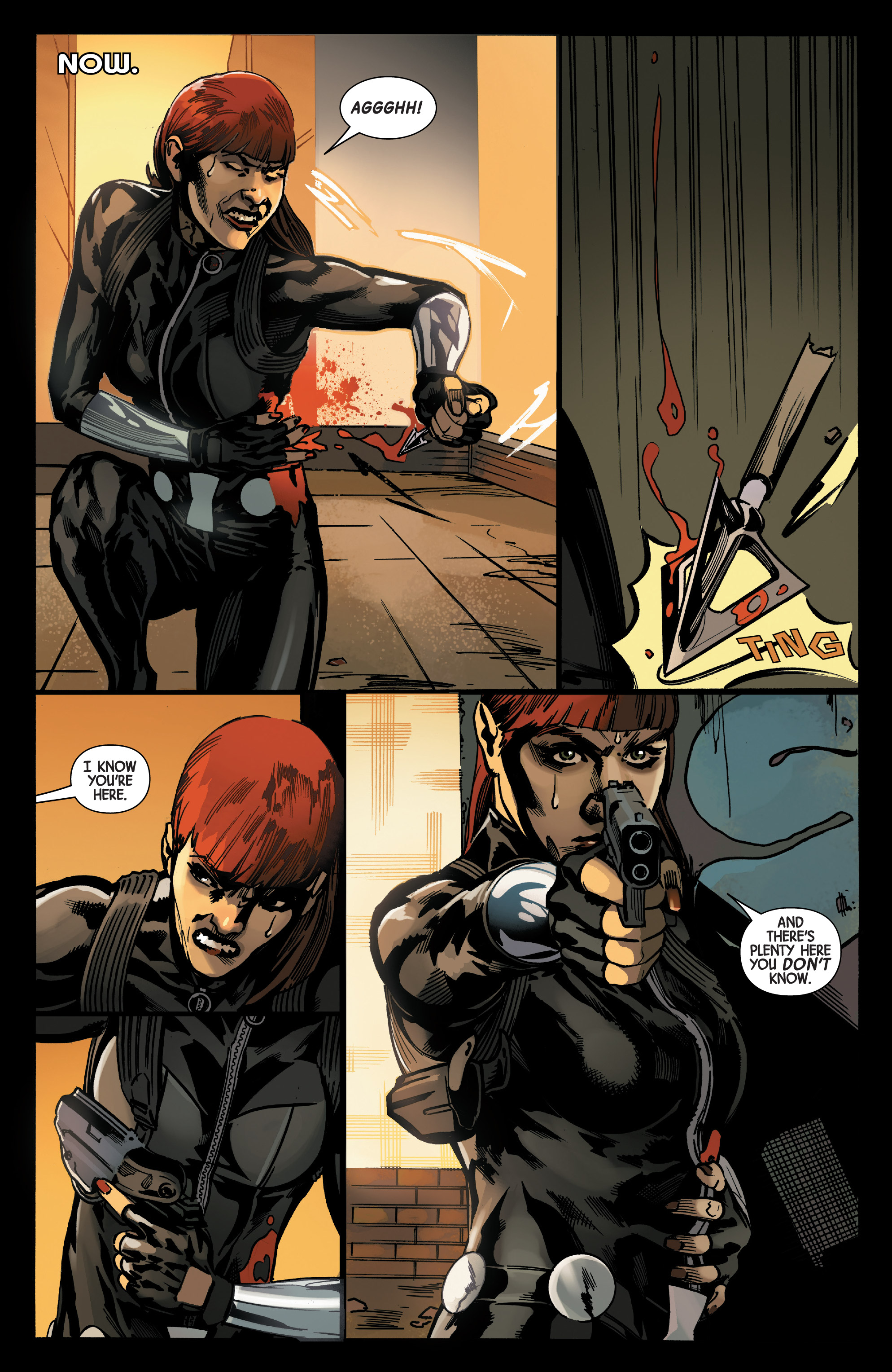 Read online The Web Of Black Widow comic -  Issue #4 - 19