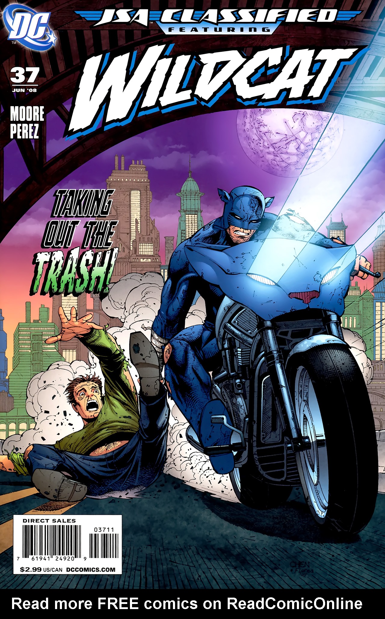 Read online JSA: Classified comic -  Issue #37 - 1