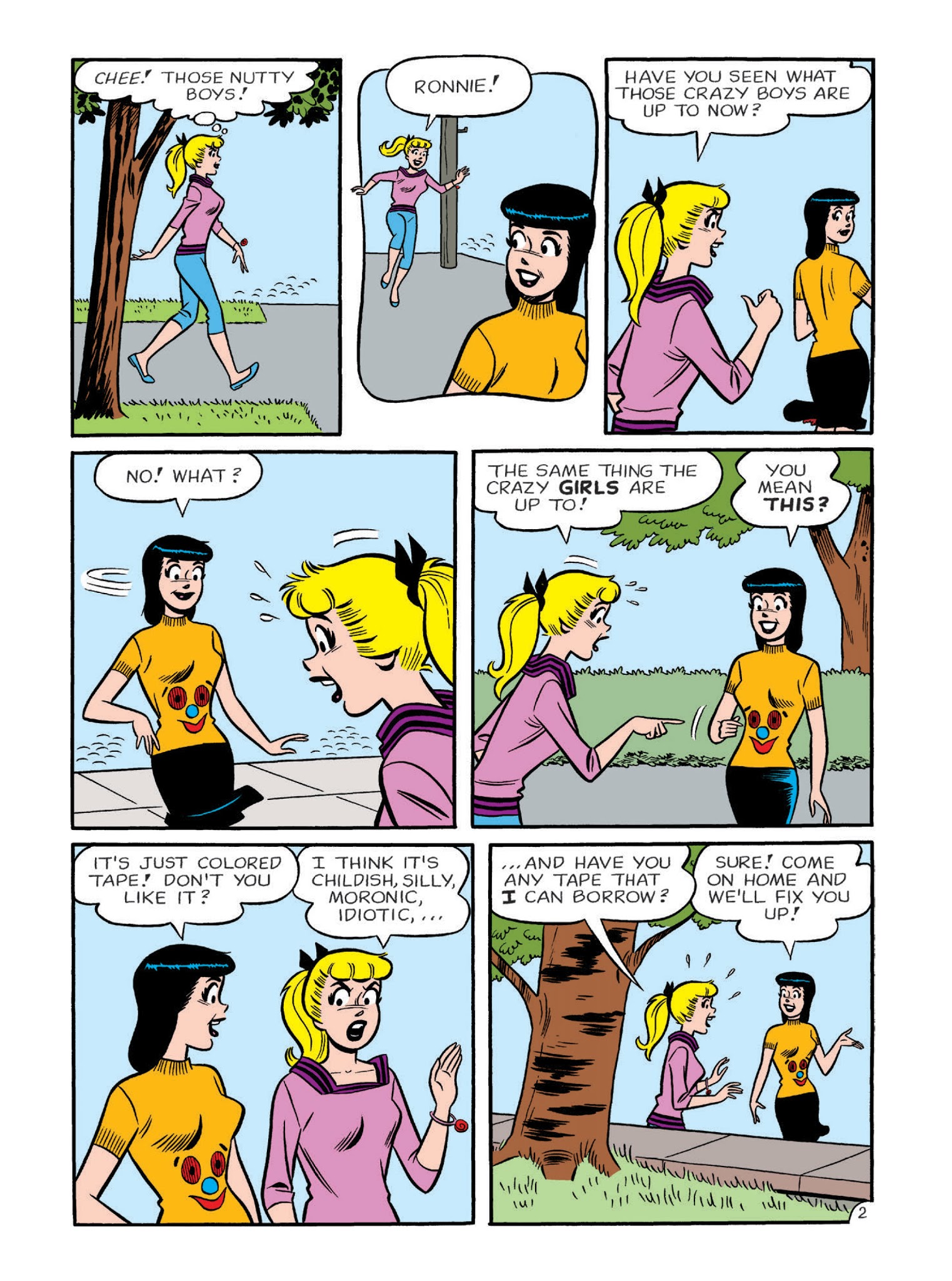 Read online Archie 75th Anniversary Digest comic -  Issue #7 - 168