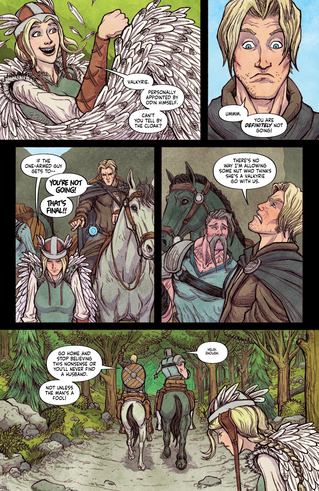 Beware the Eye of Odin issue 1 - Page 12