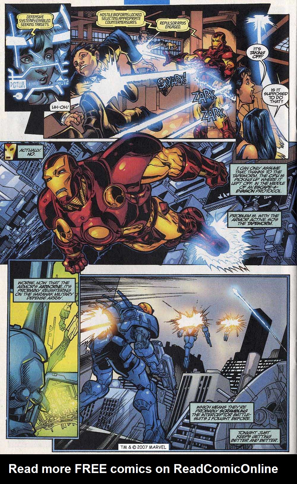 Read online Iron Man (1998) comic -  Issue # _Annual 2001 - 32