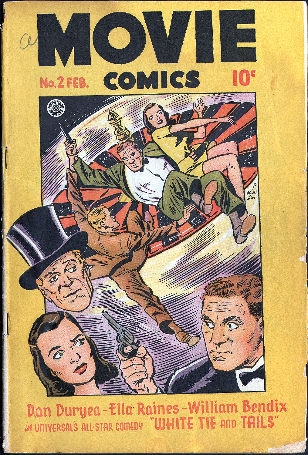 Read online Movie Comics (1946) comic -  Issue #2 - 1