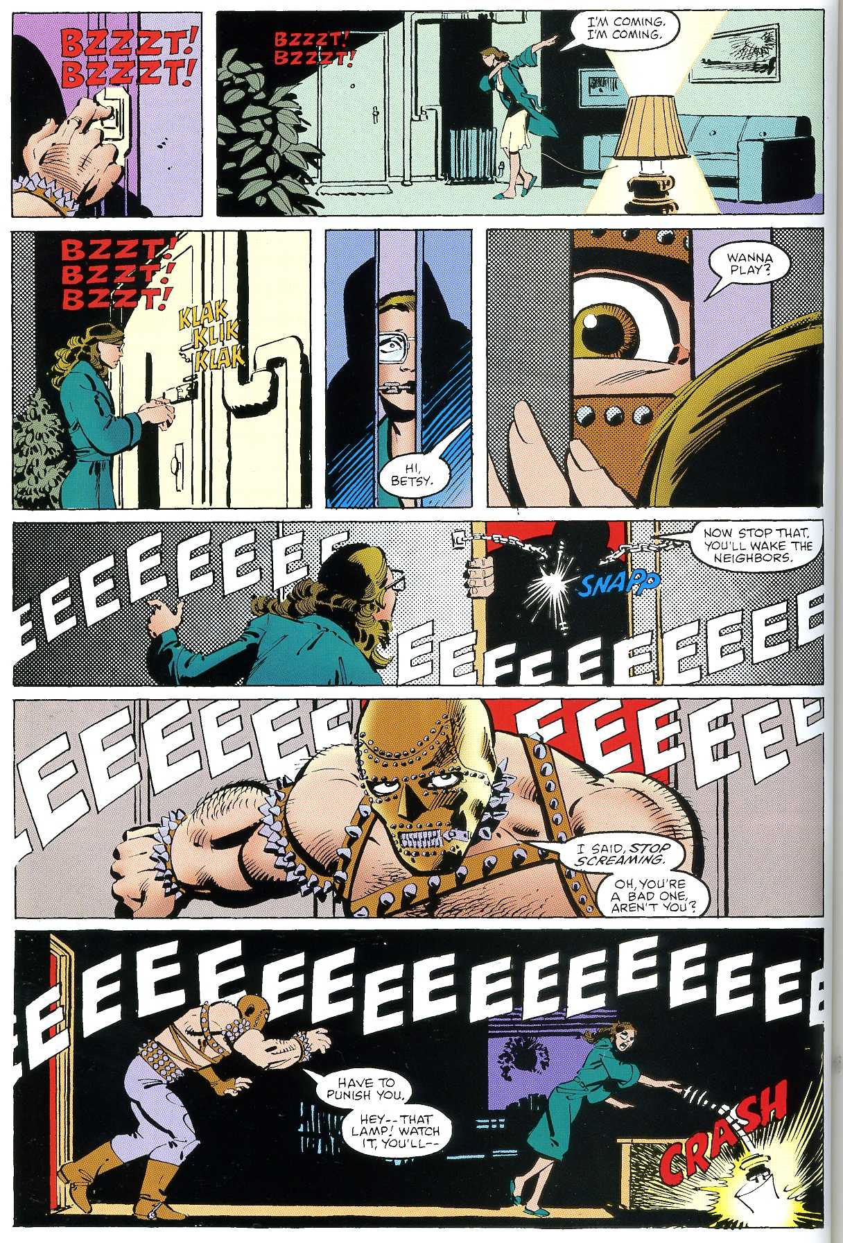 Read online Daredevil Visionaries: Frank Miller comic -  Issue # TPB 2 - 132