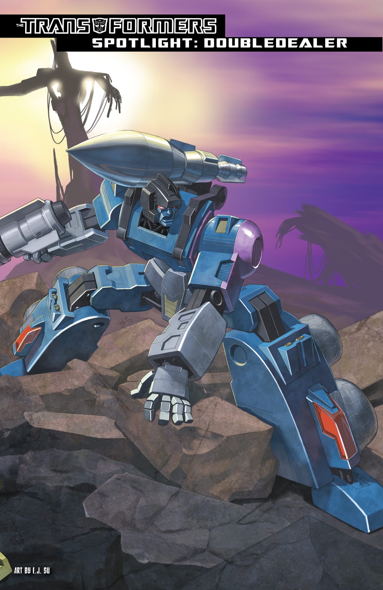 Read online Transformers: The IDW Collection comic -  Issue # TPB 4 (Part 1) - 53